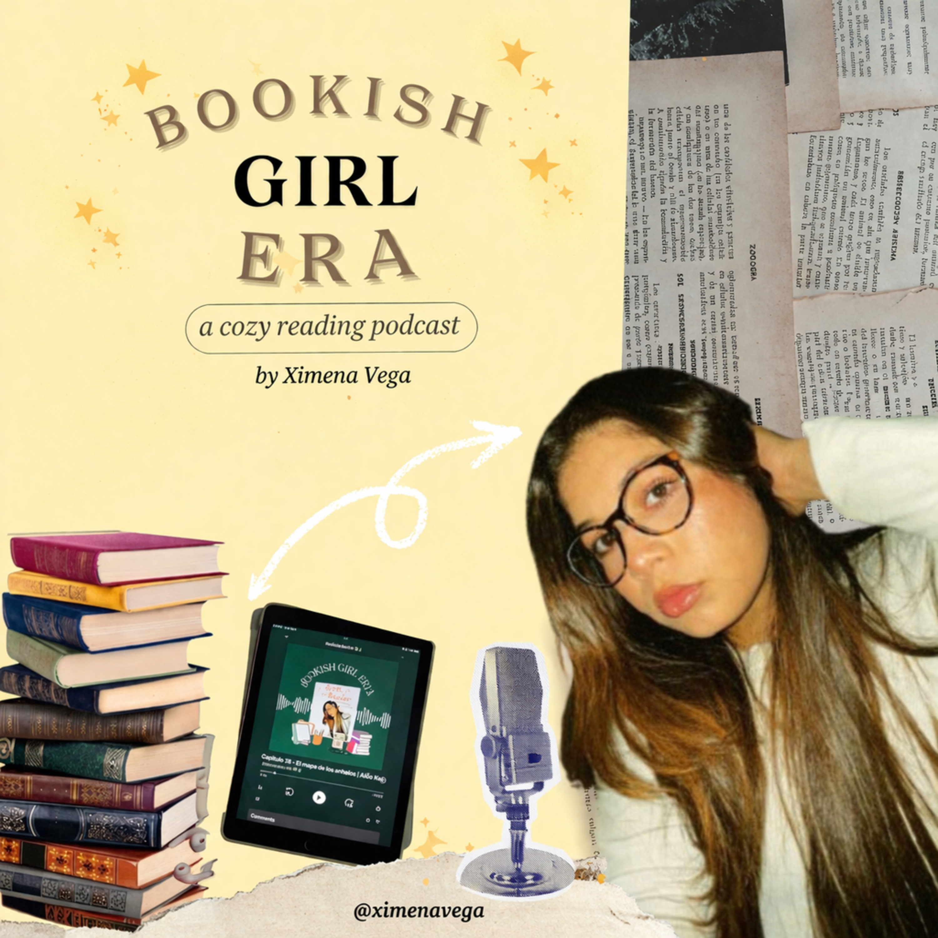 Bookish Girl Era 📚🎄 cover