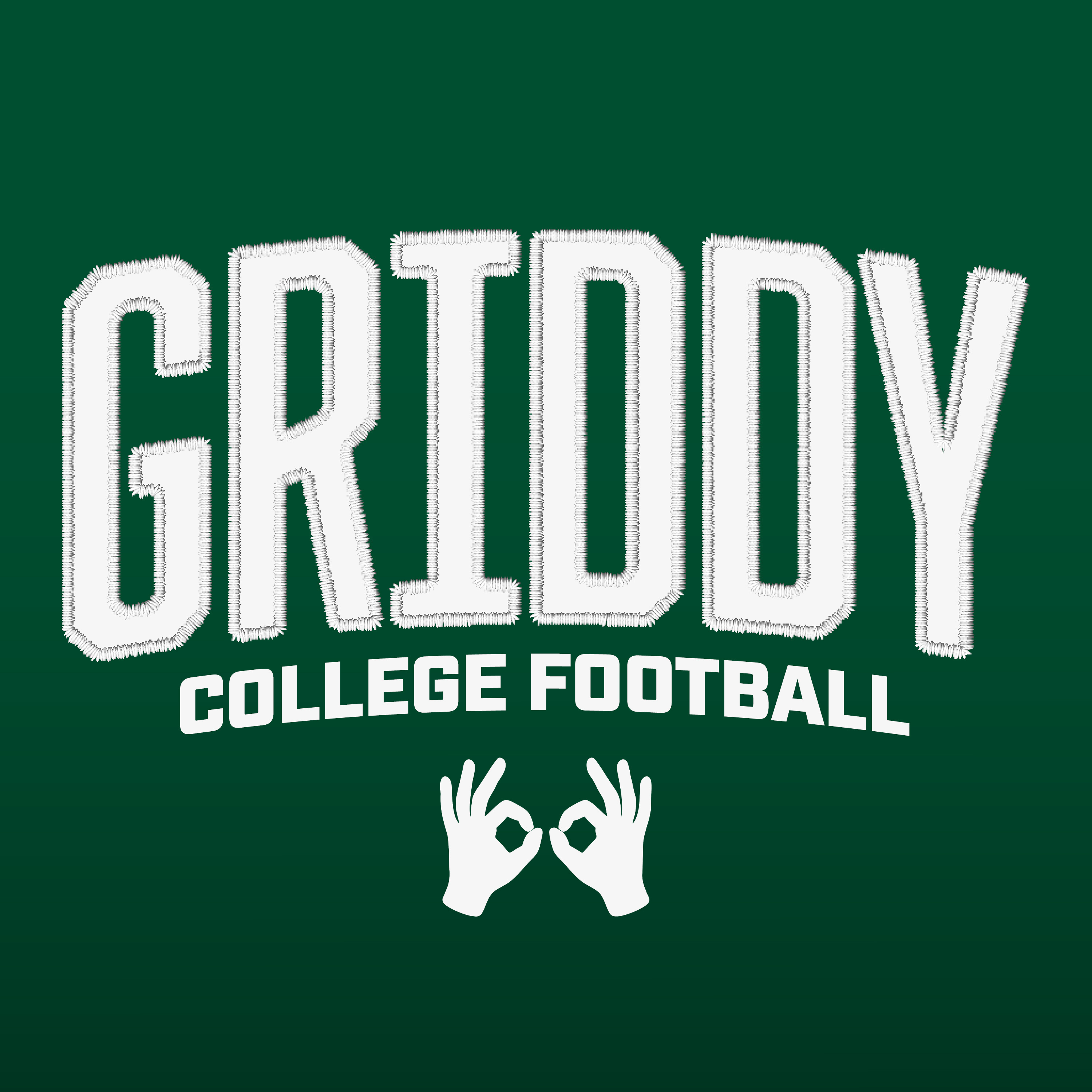 Griddy College Football Podcast cover art