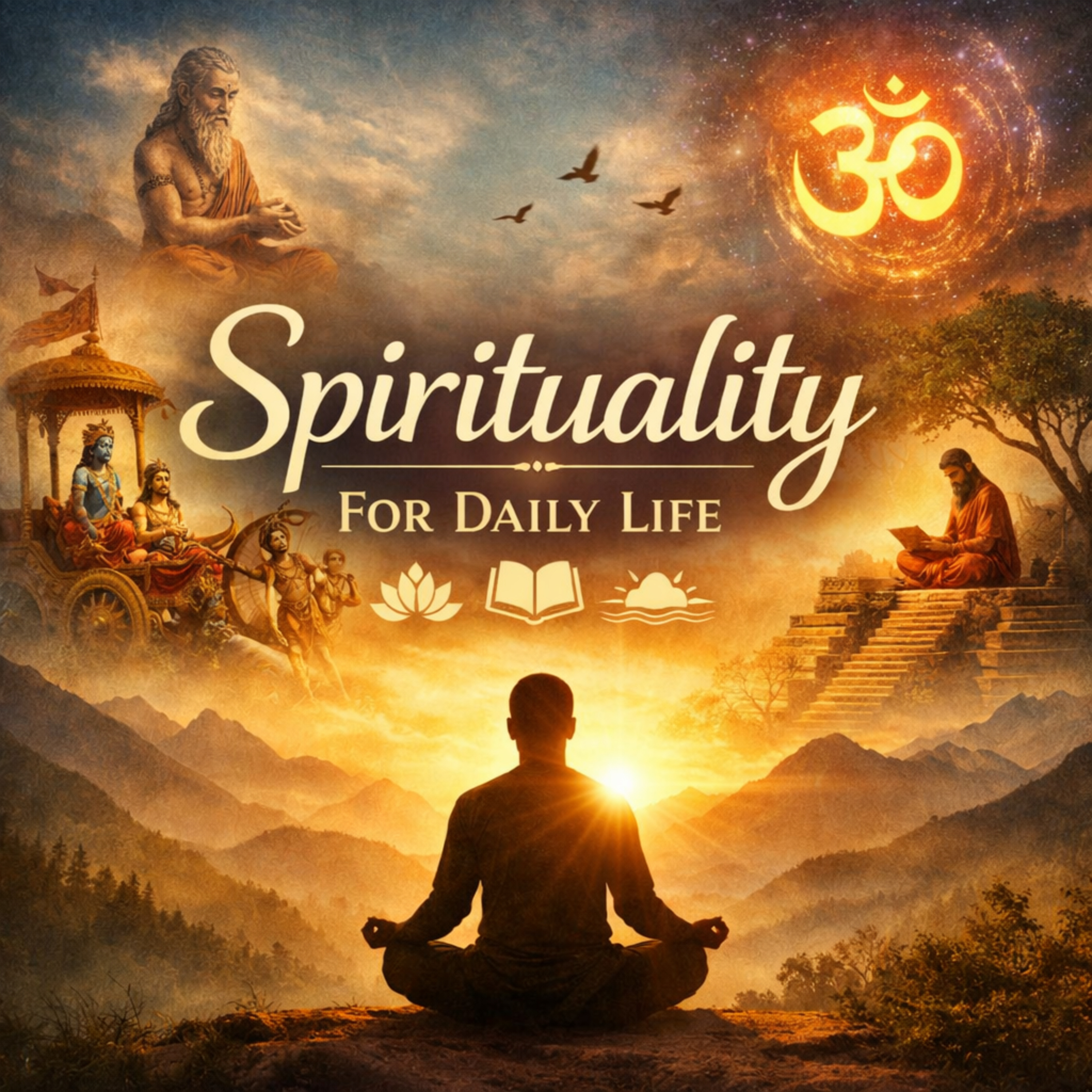 Spirituality For Daily Life podcast artwork