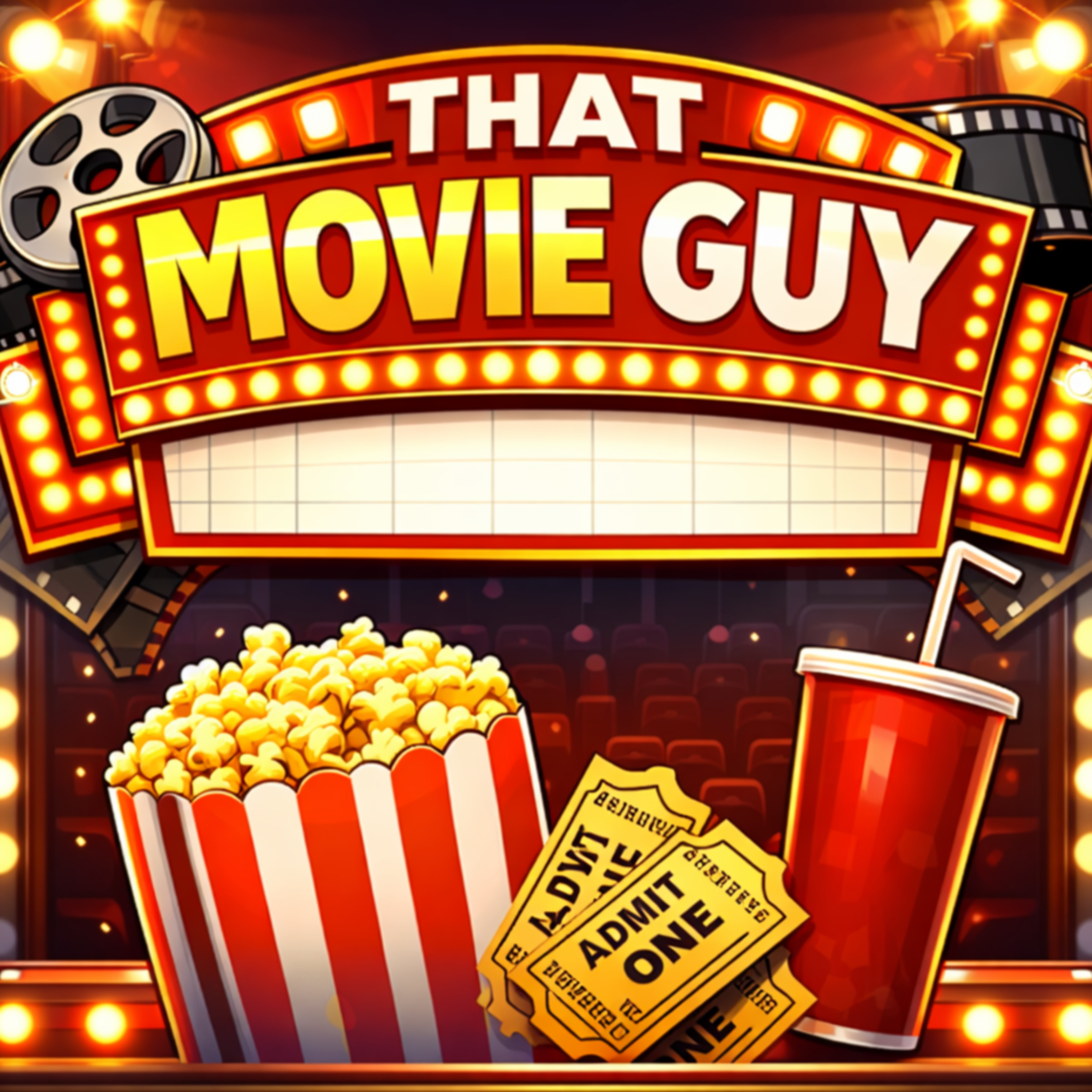 That Movie Guy podcast artwork