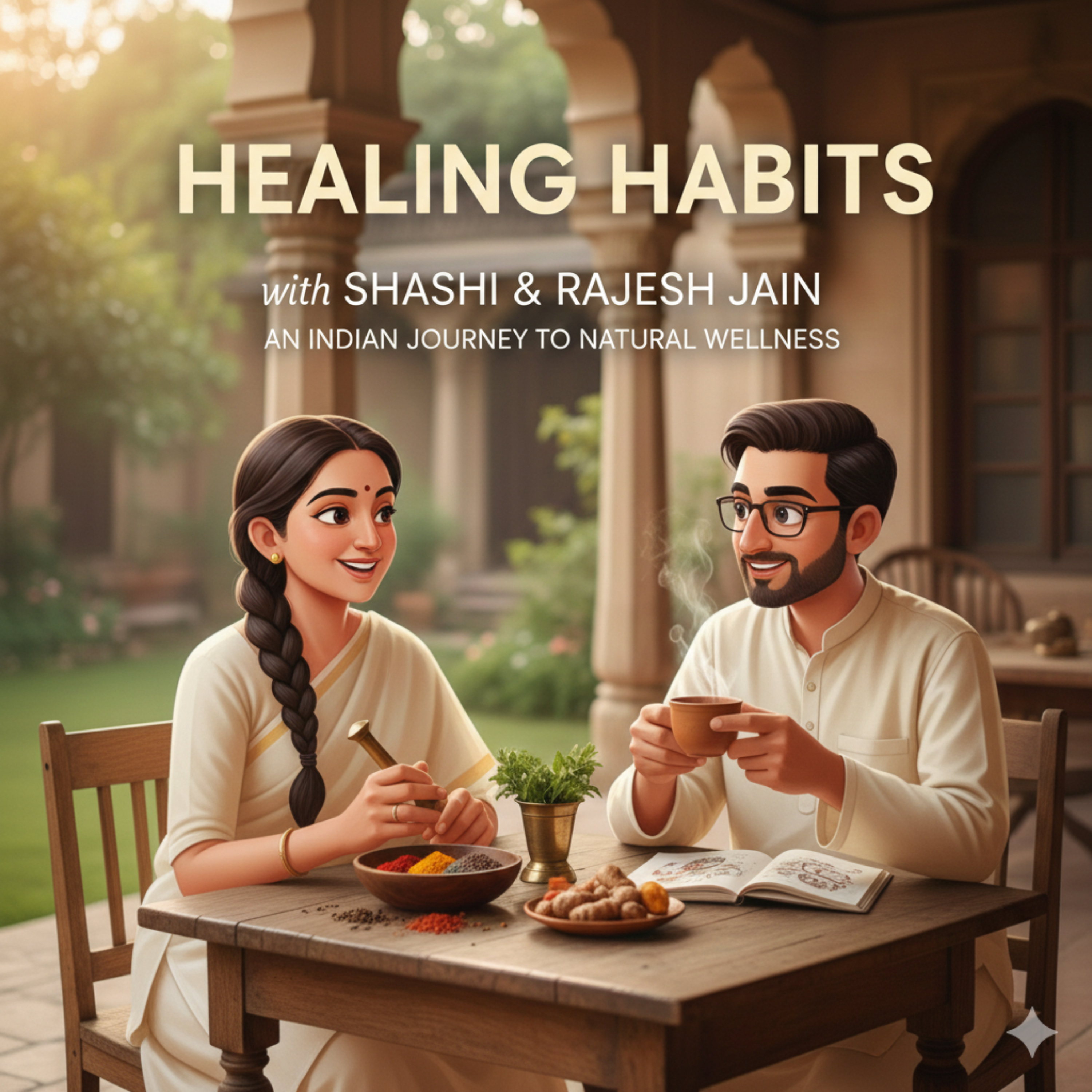 Simply Shashi & Rajesh cover art