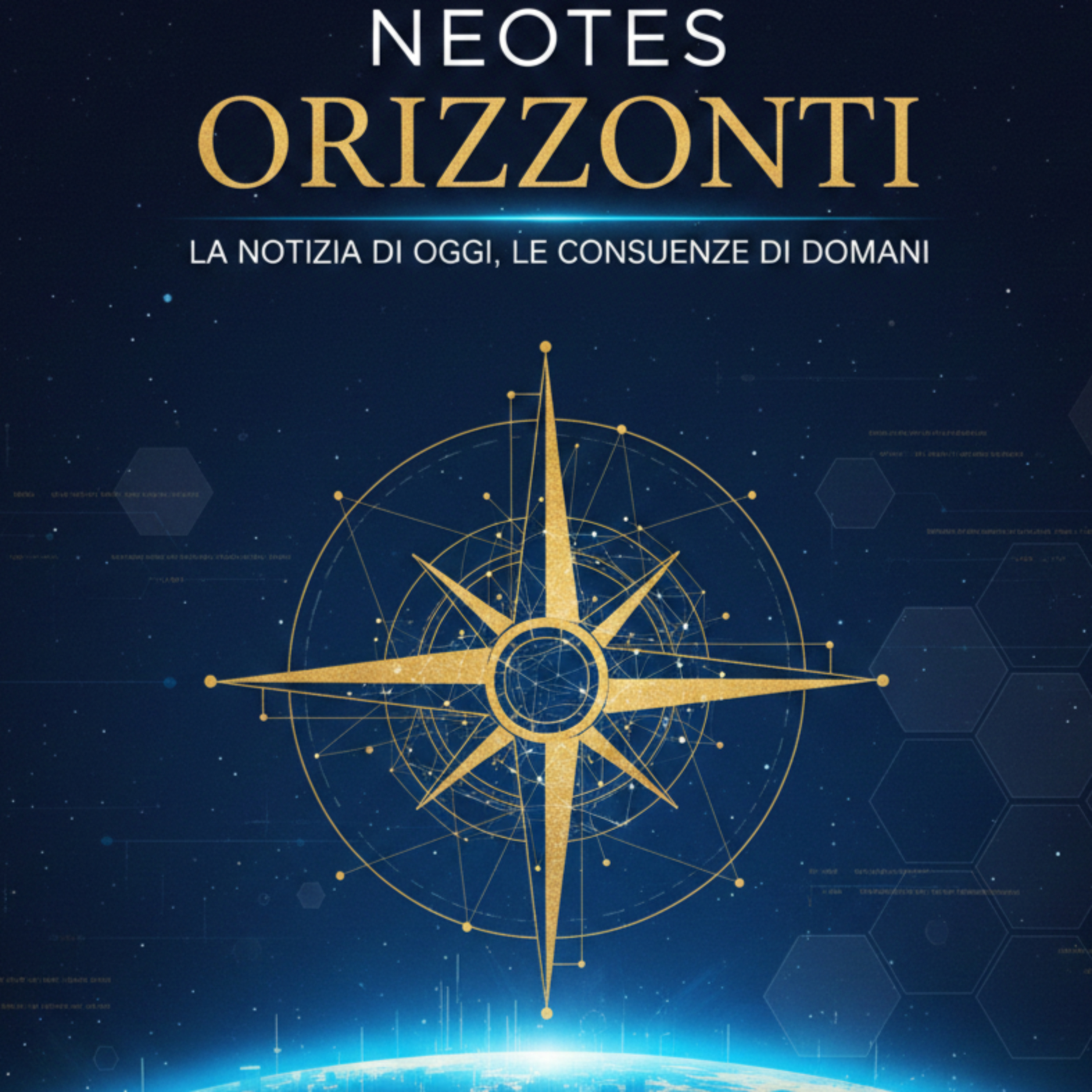 Neotes Orizzonti: La notizia di oggi, le conseguenze di domani. cover art