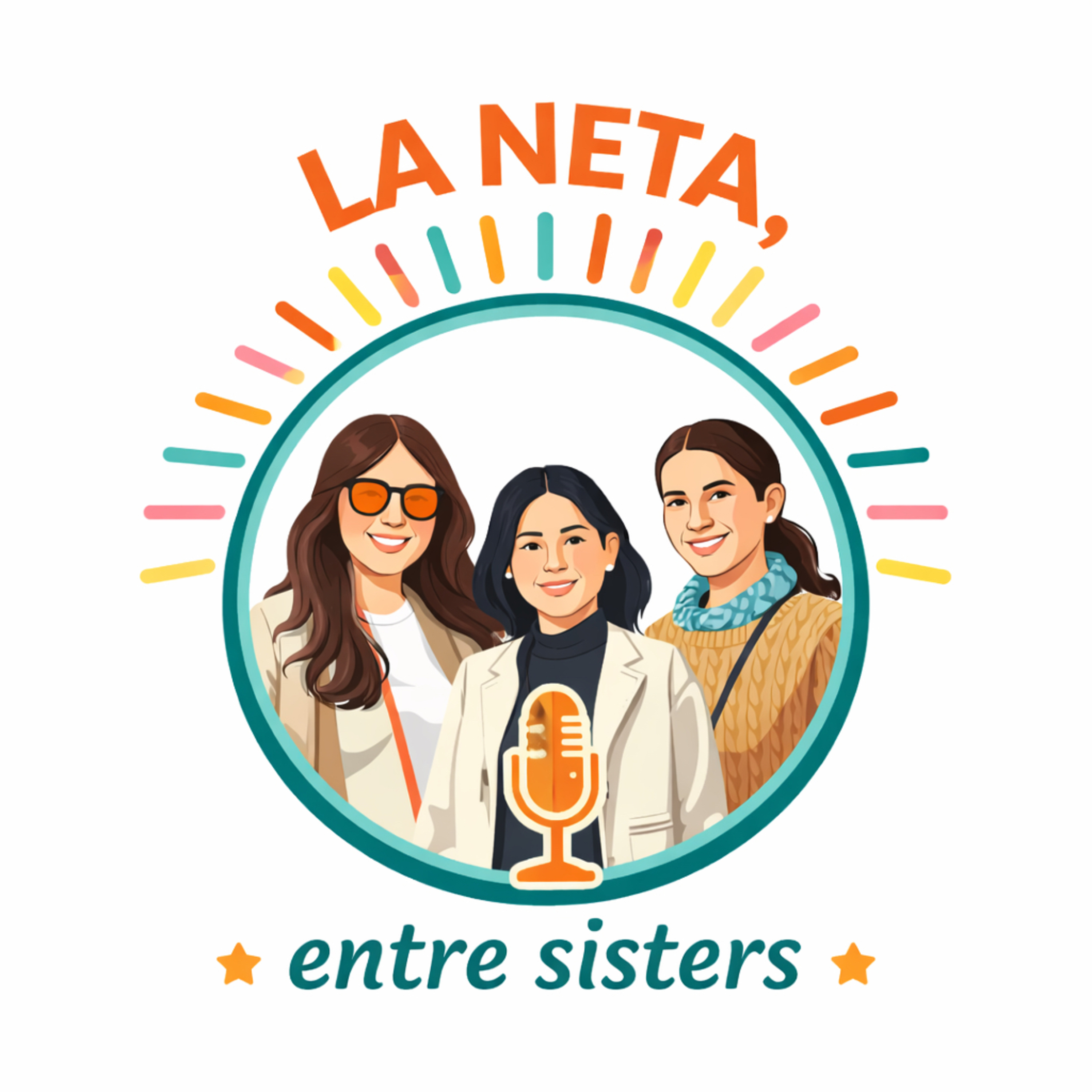La Neta Entre Sisters cover art