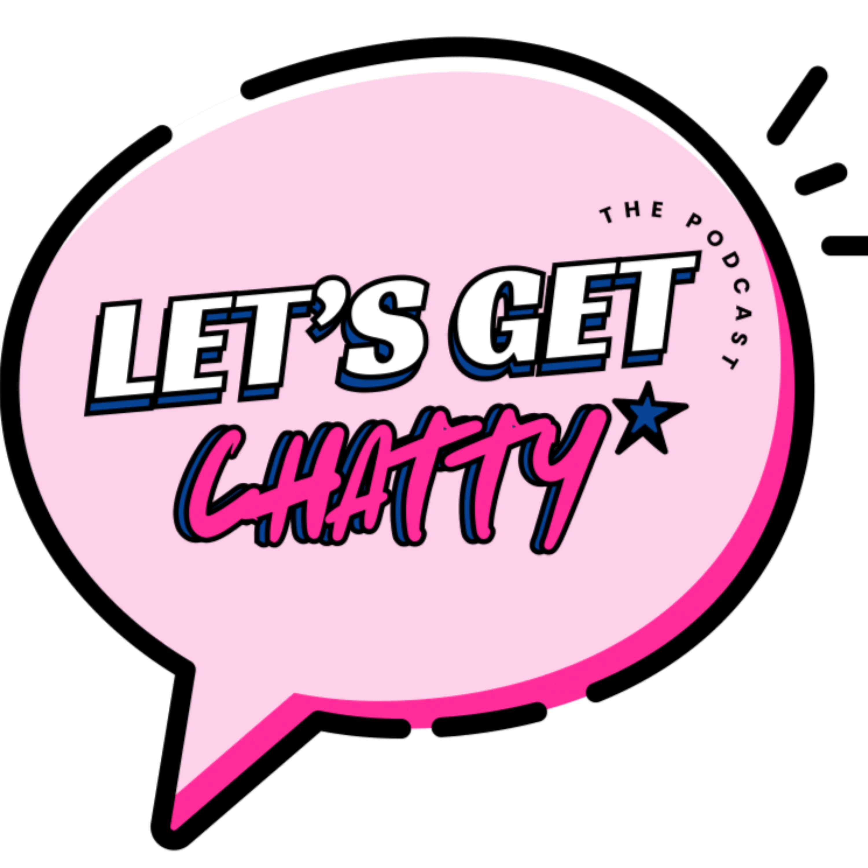 Let's Get Chatty! cover art