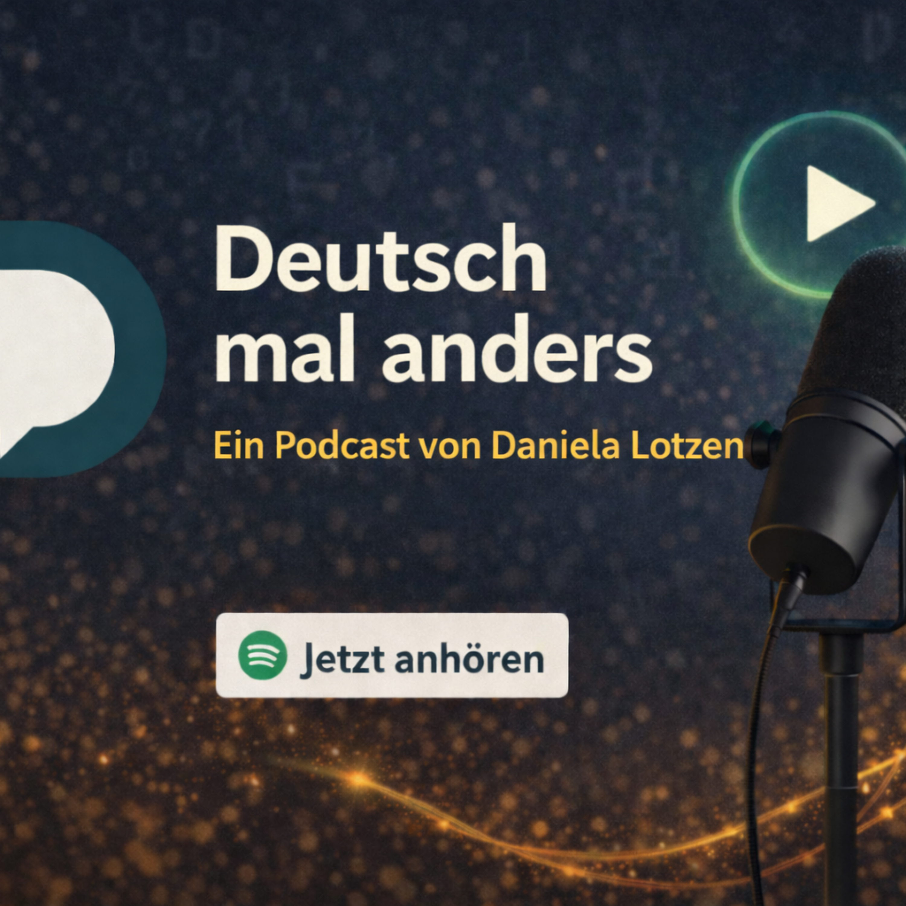 Deutsch mal anders – Gedankengänge über Sprache, Lernen und Bildung cover art