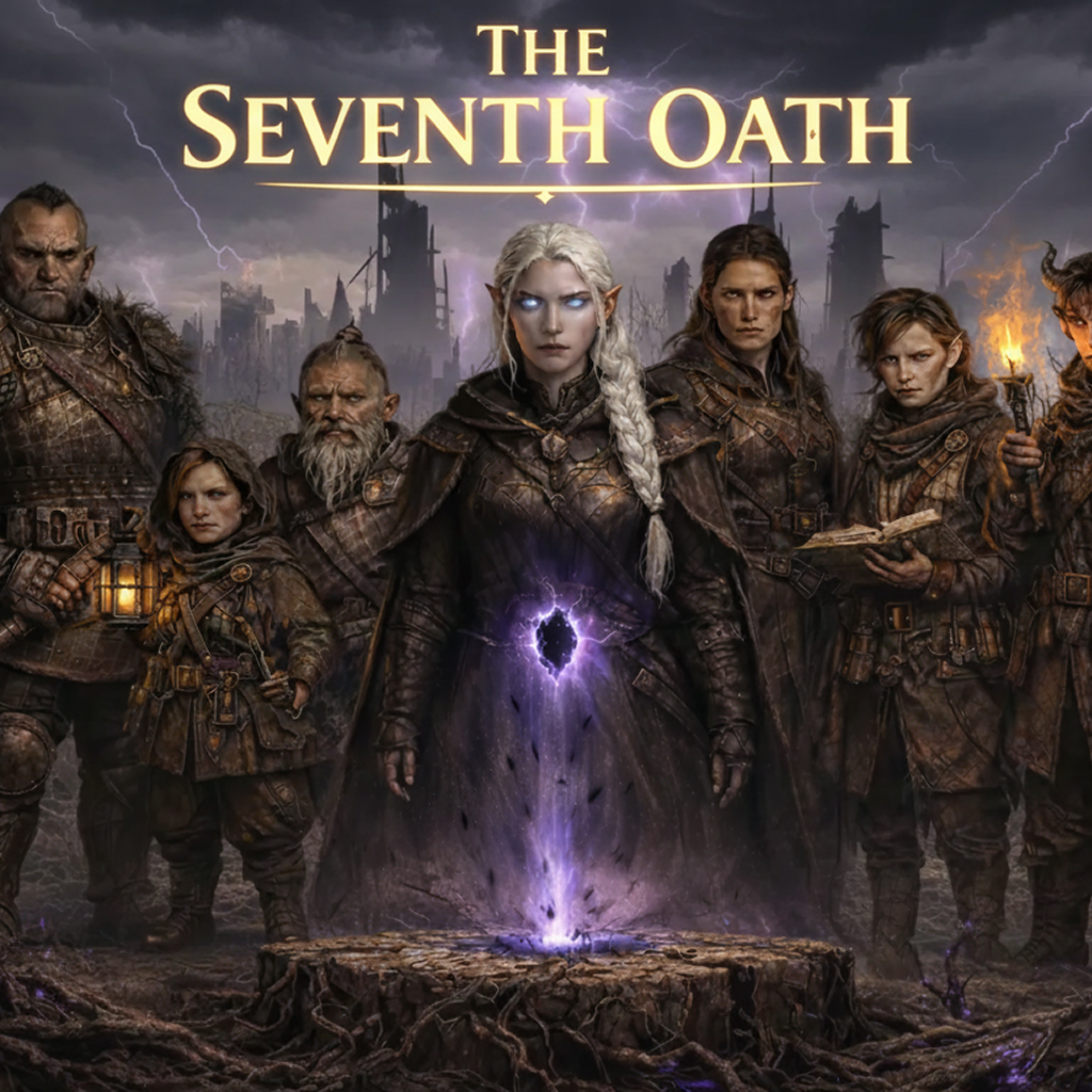 The Seventh Oath podcast artwork