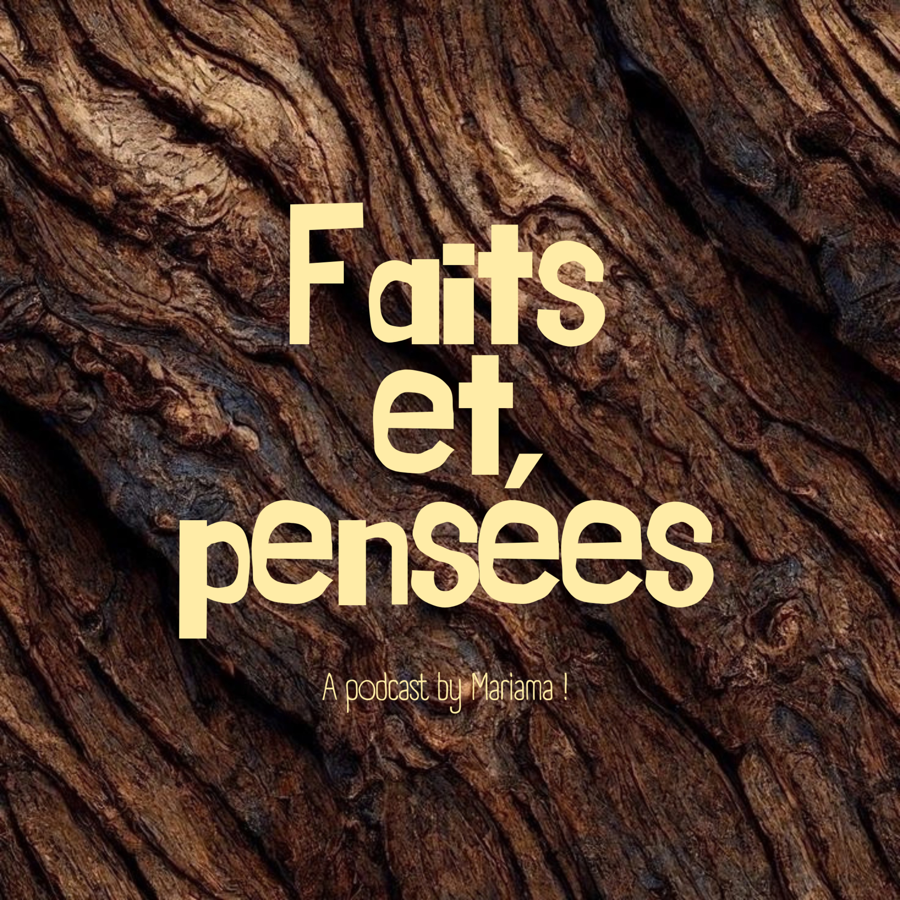 Faits et pensées
