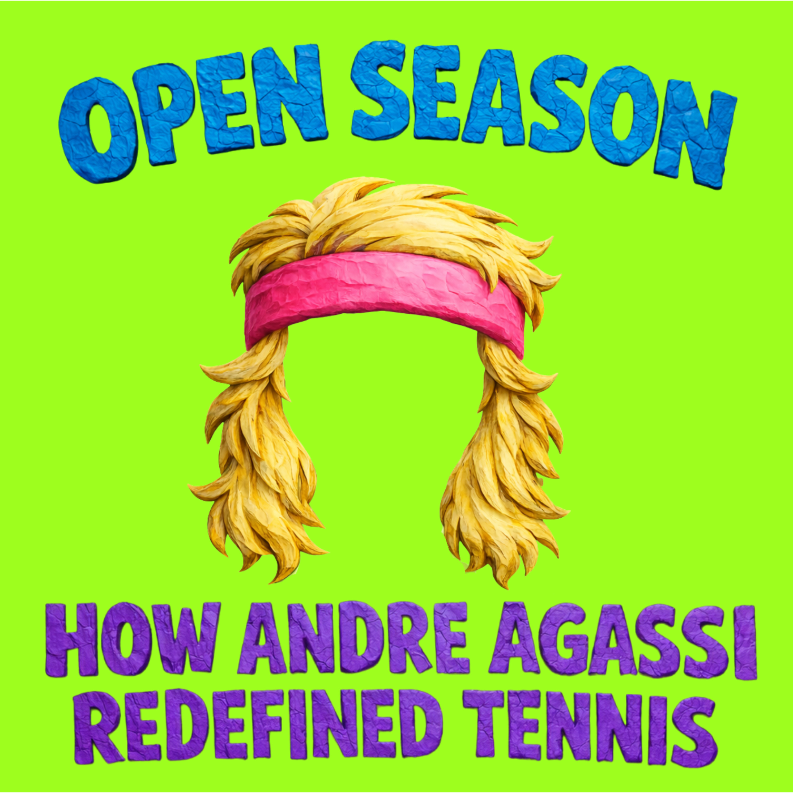 Open Season: How Andre Agassi Redefined Tennis cover art