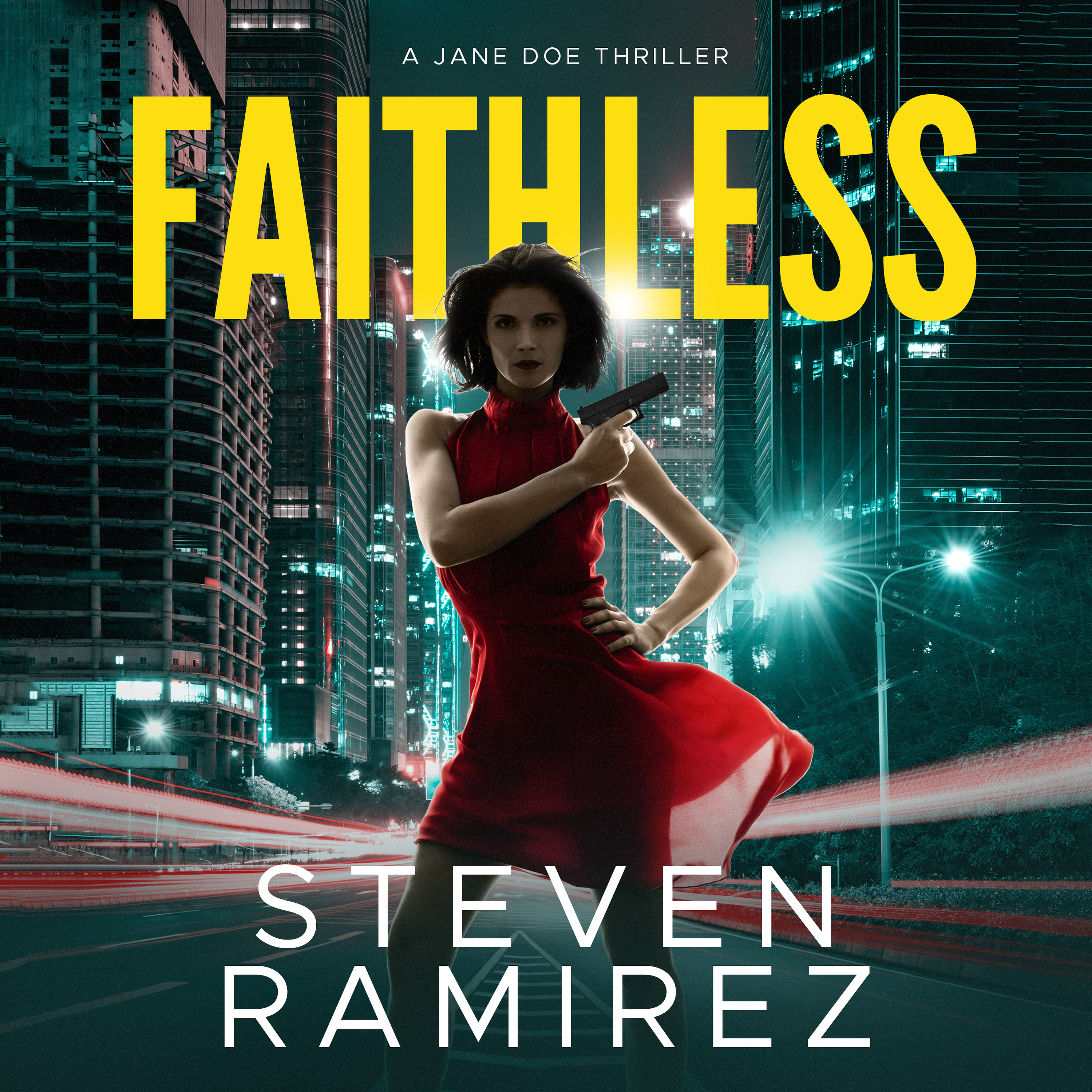 Faithless: A Jane Doe Thriller Audiobook