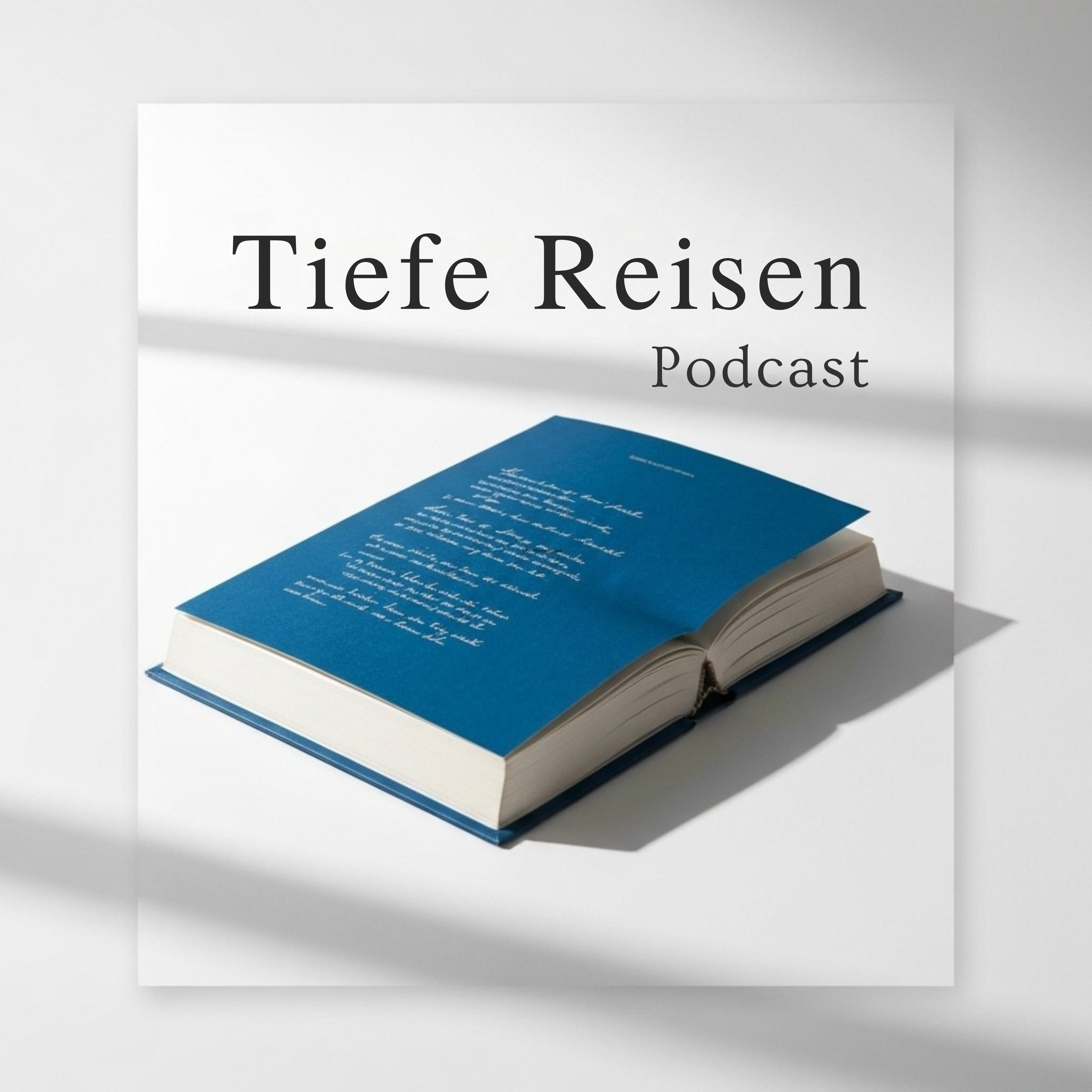 Tiefe Reisen – Texte zur Reflexion cover art
