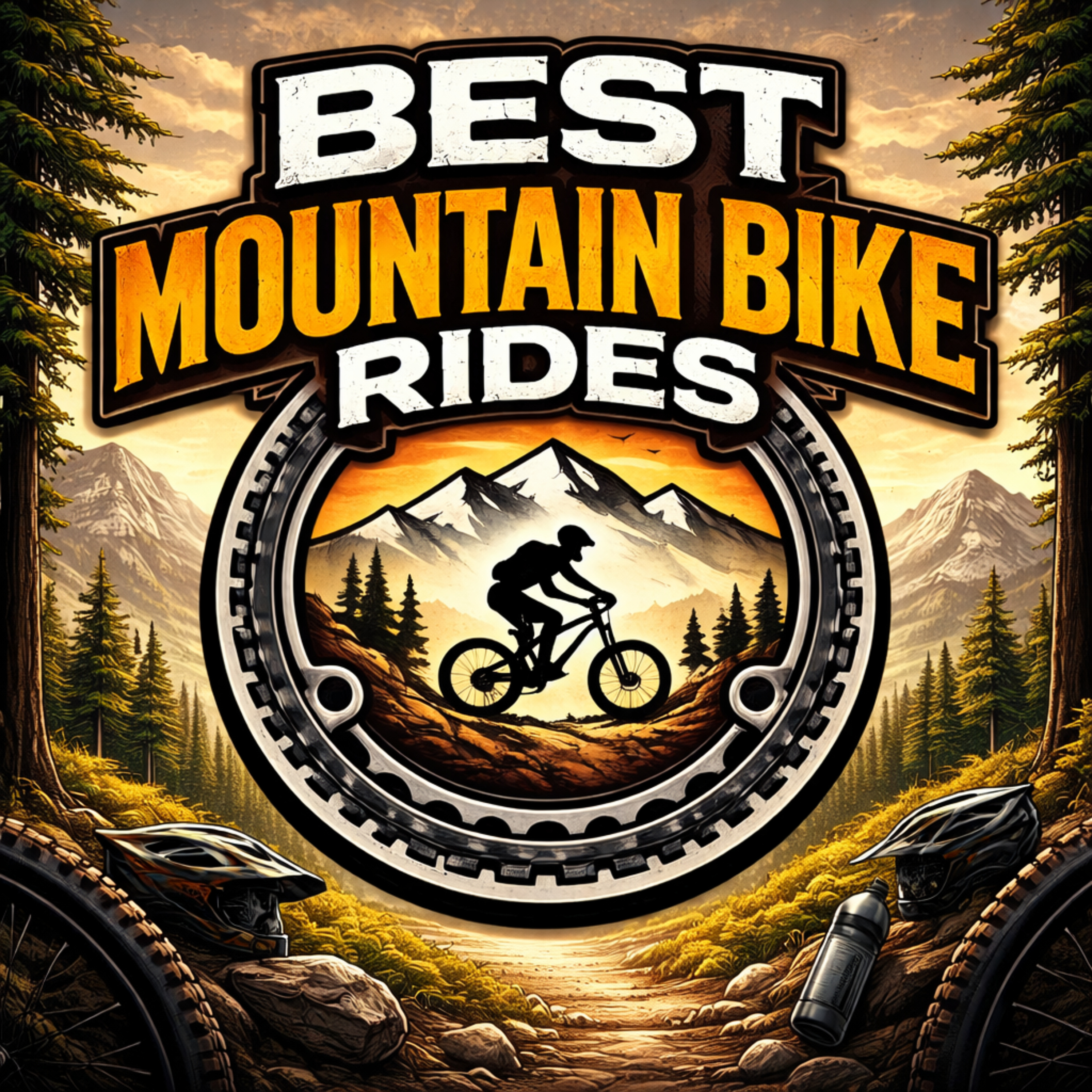Trail Notes: Best Mountain Bike Rides cover art