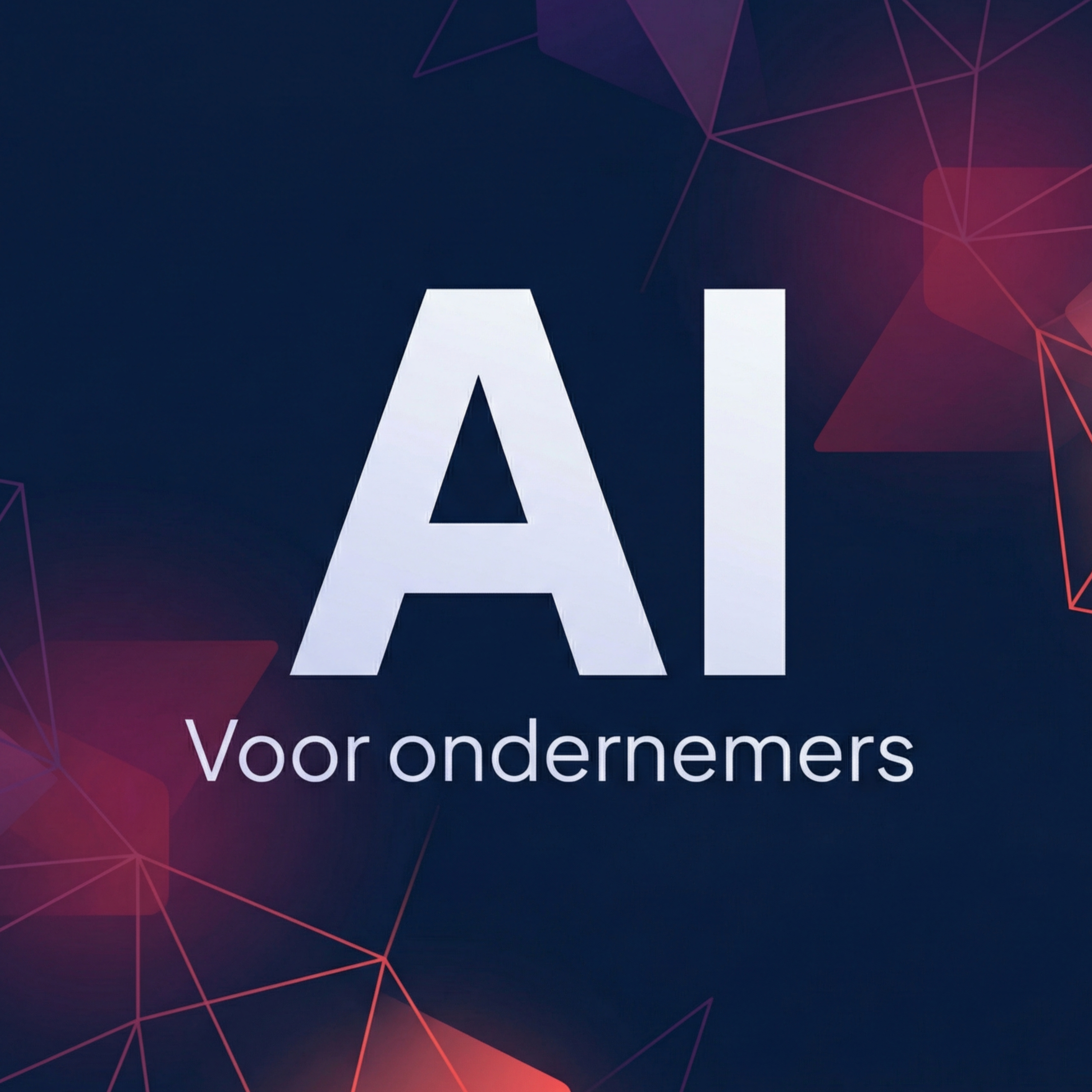 AI voor ondernemers & KMO’s podcast artwork