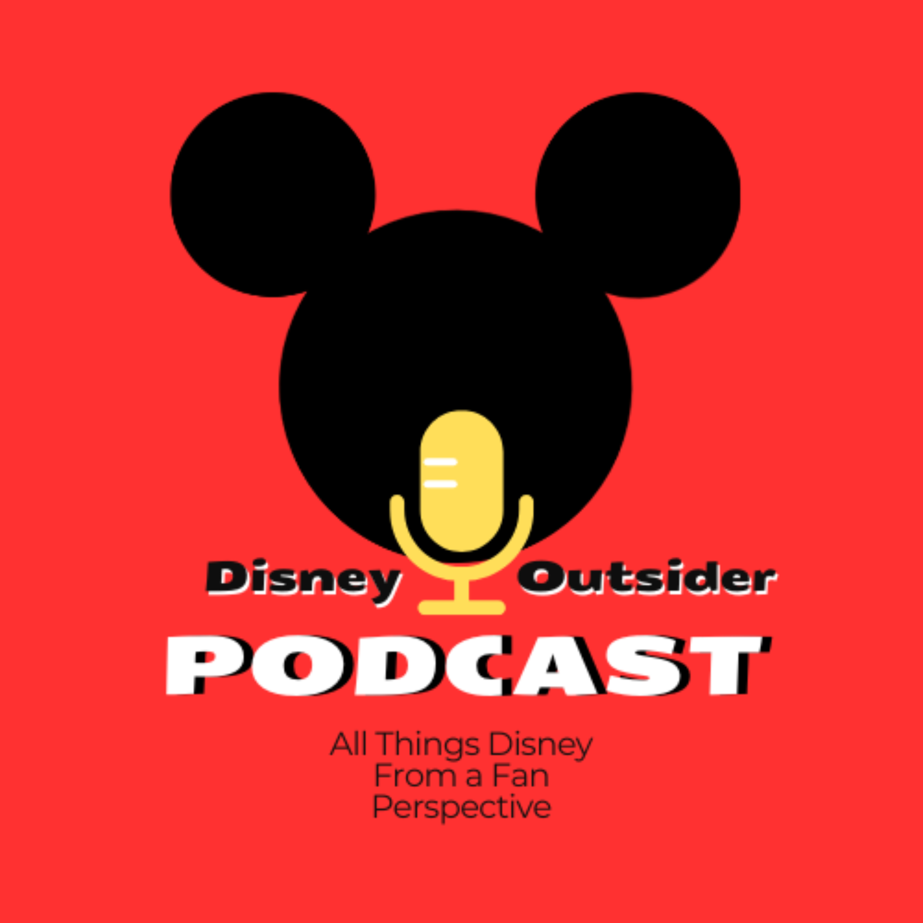 TheDisneyOutsider cover art