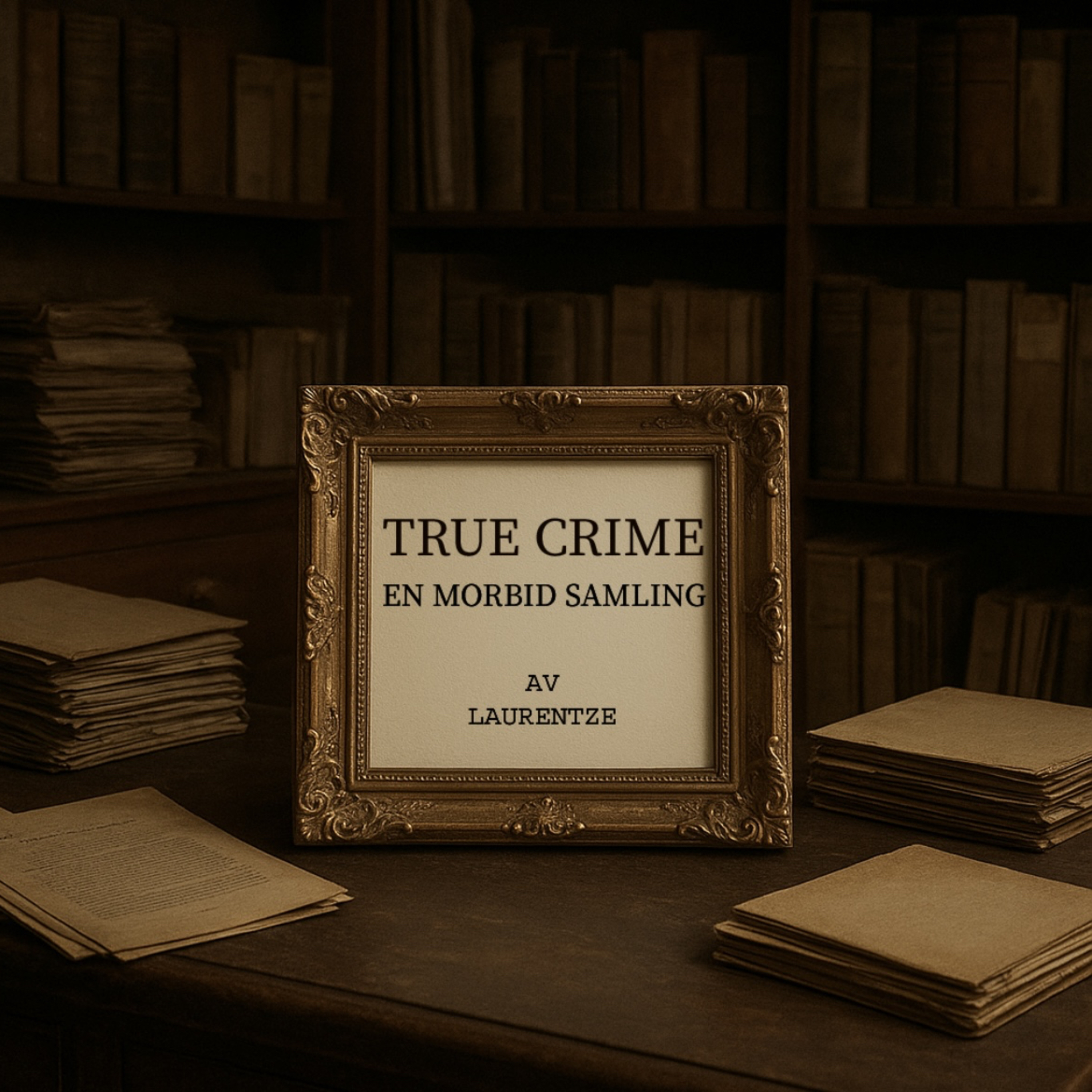 True crime: En morbid samling podcast artwork