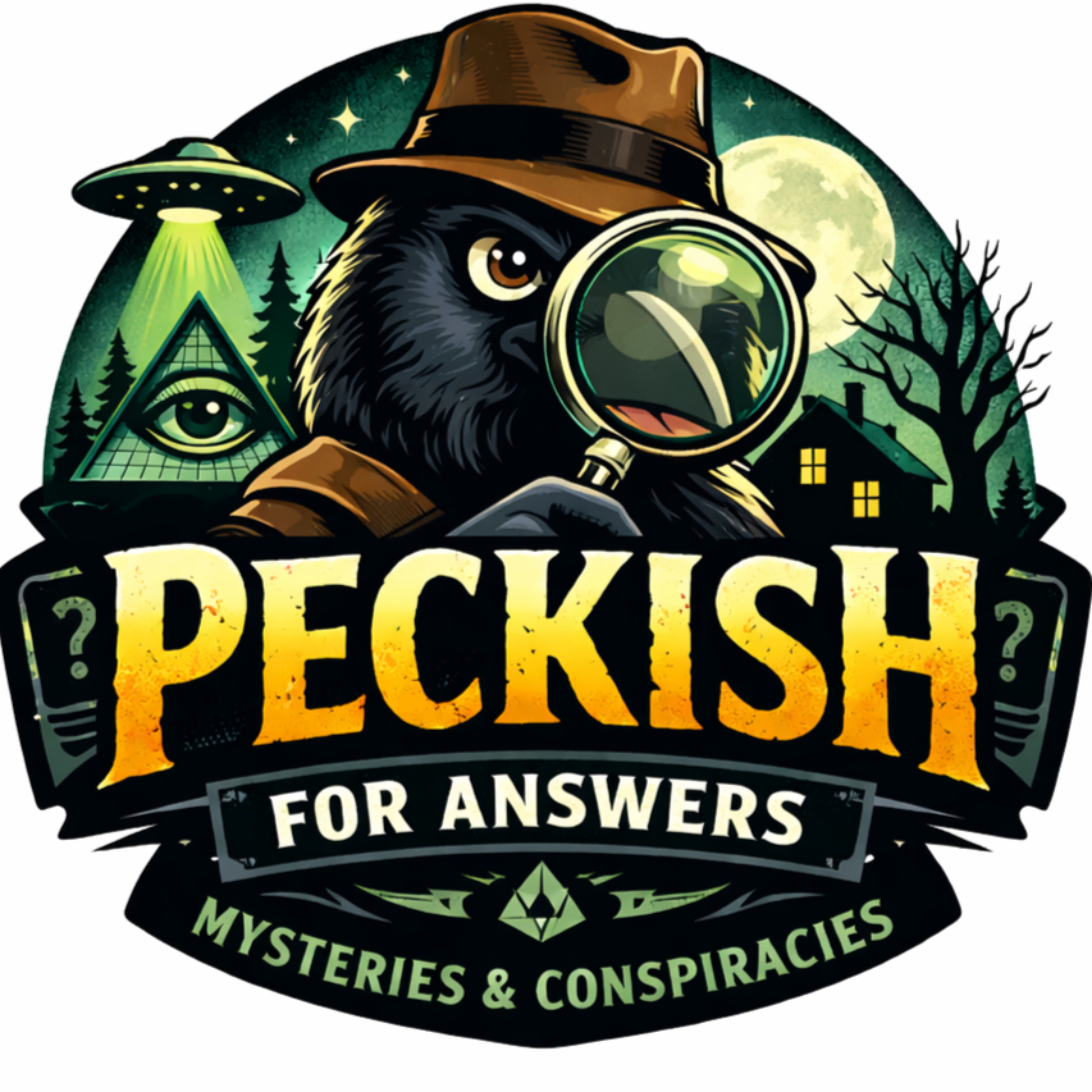 Peckish For Answers podcast artwork