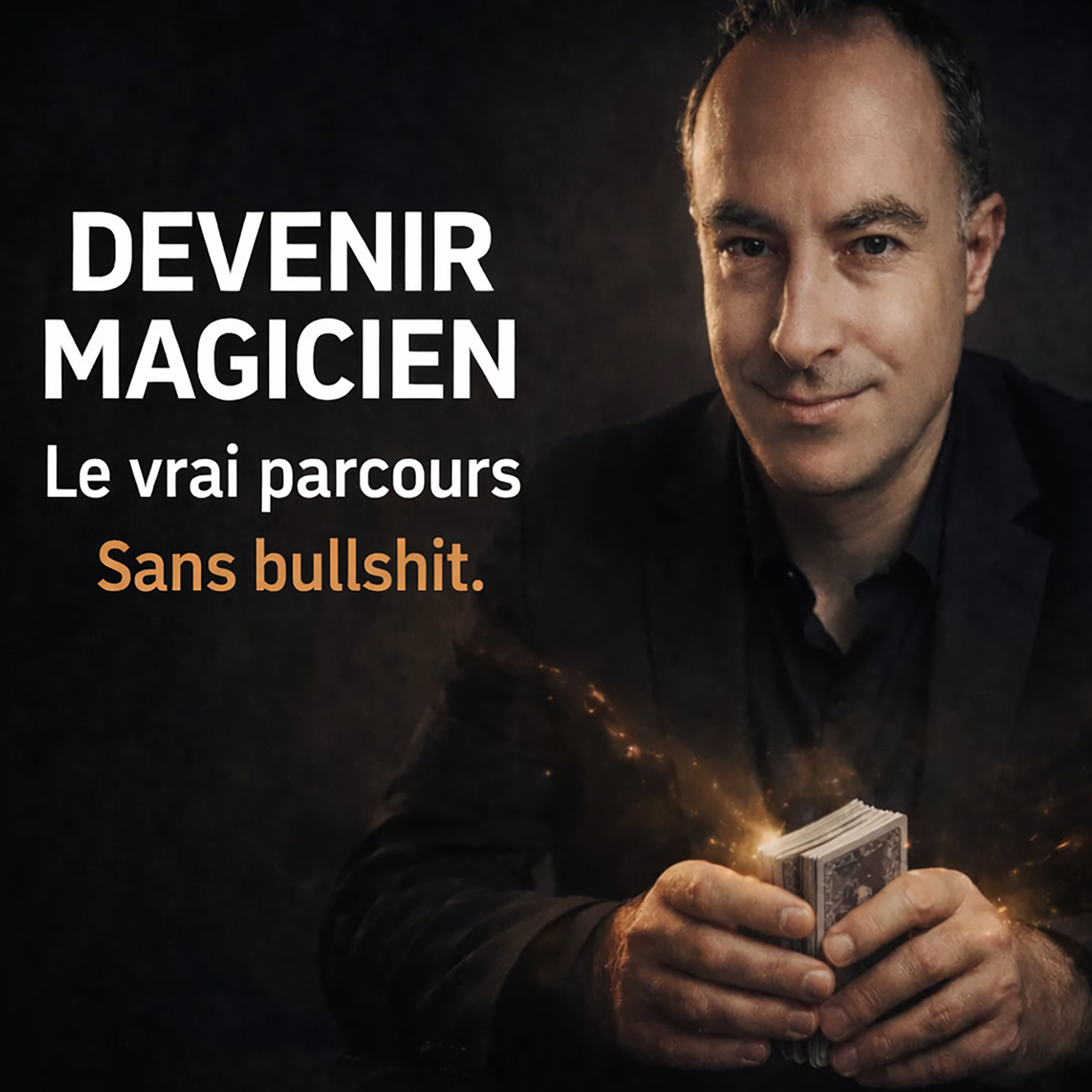 Magie Sans Bullshit, le Vrai Métier de Magicien – par Steven Magicien podcast artwork