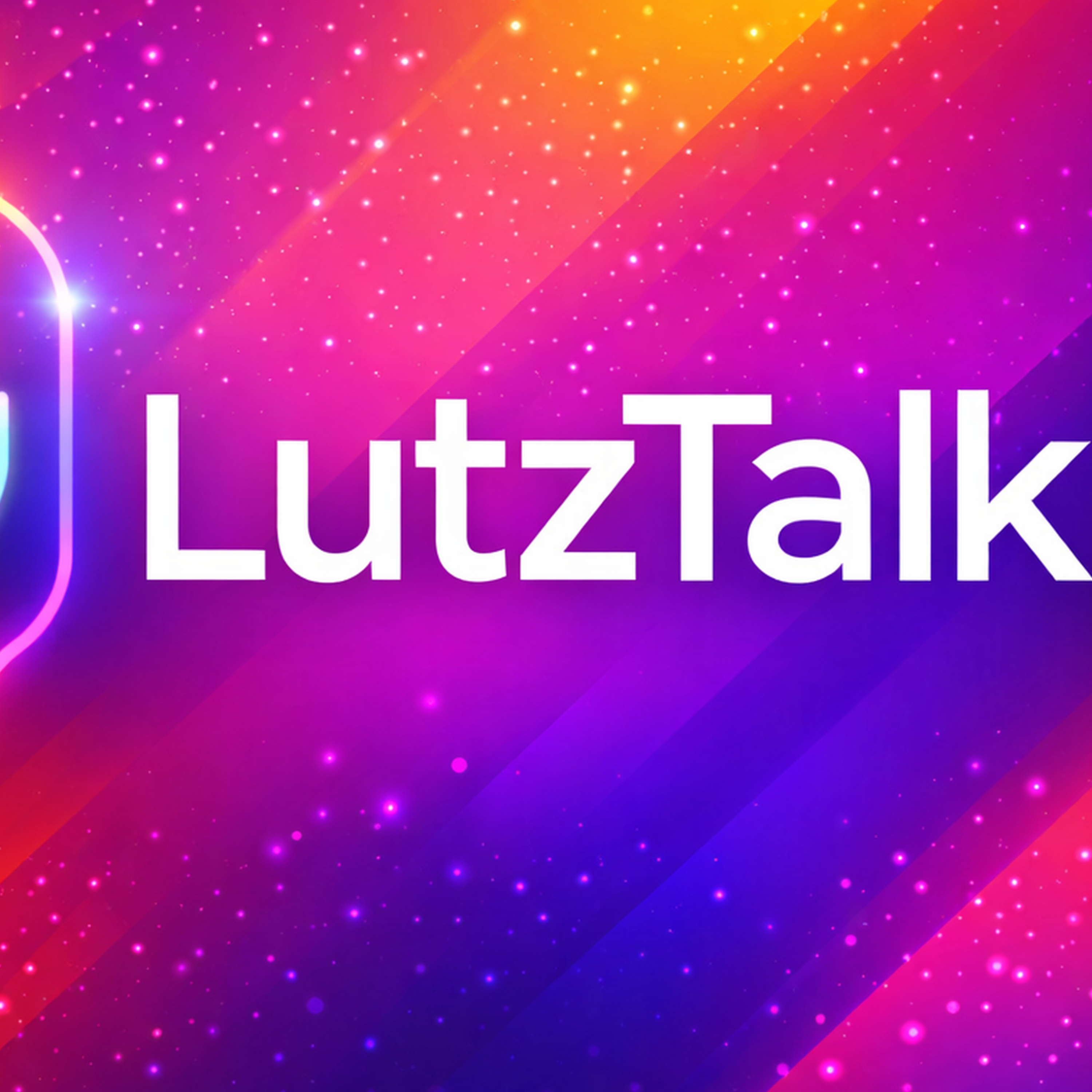 LutzTalk cover art