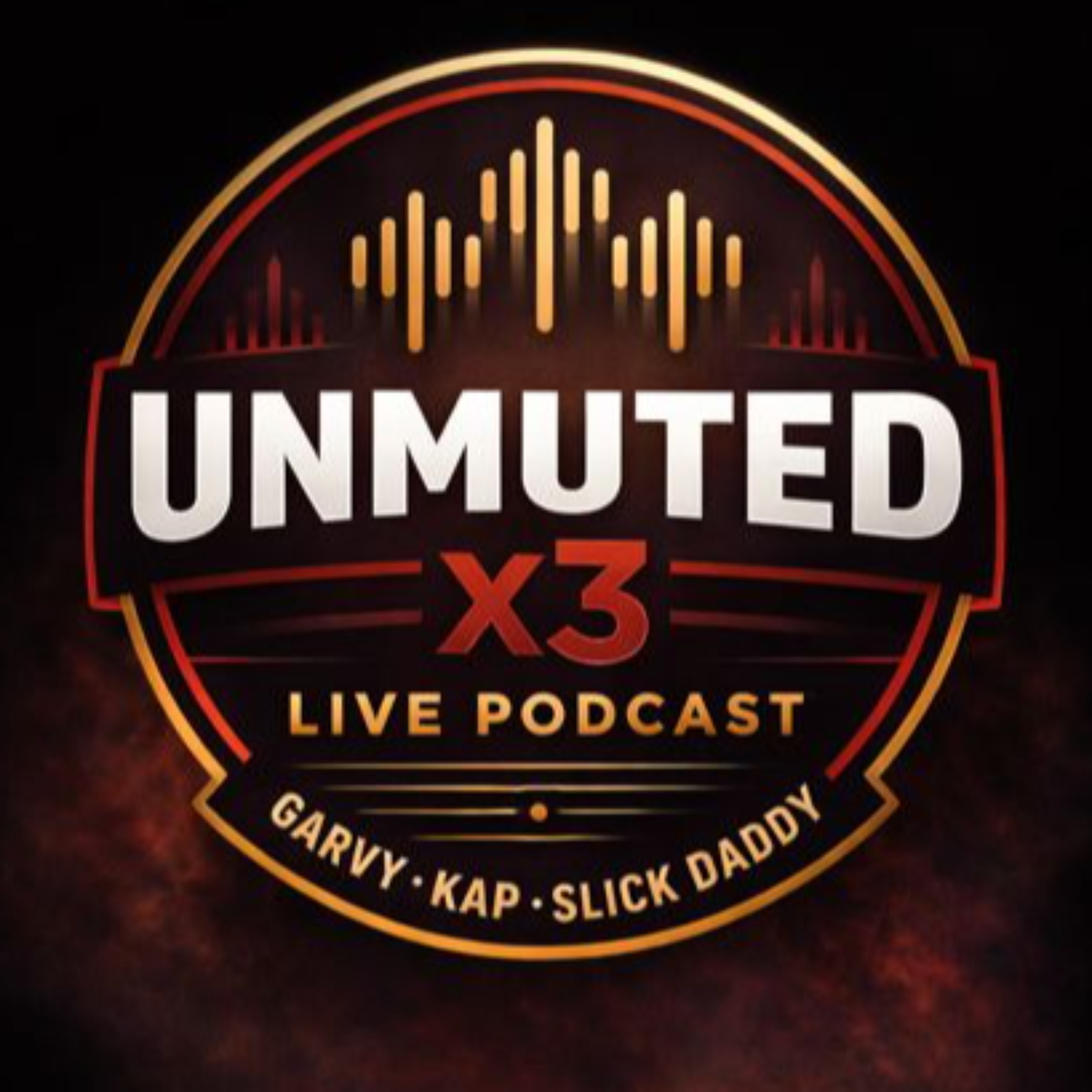 UnMuted X3 PodCast