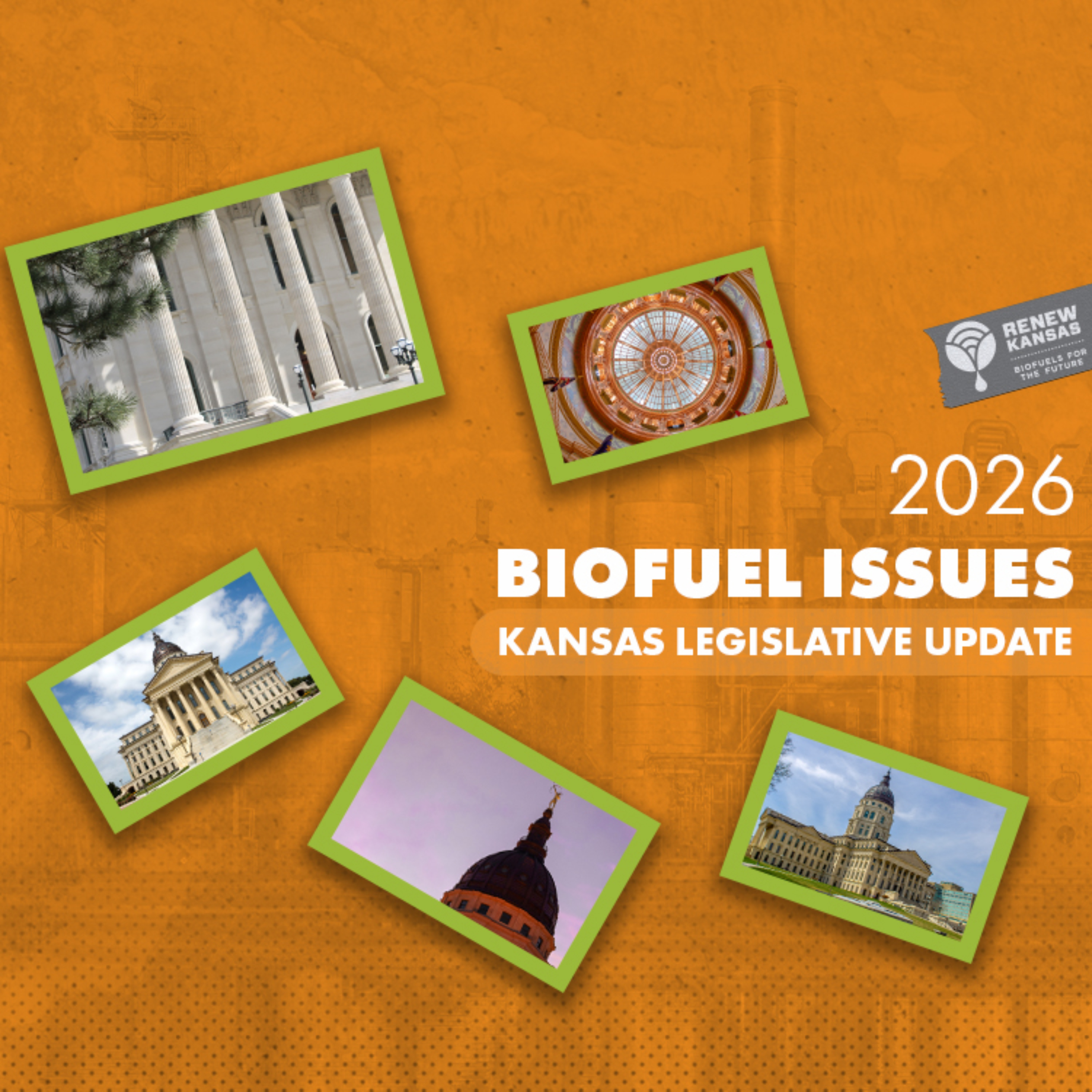 Renew Kansas Biofuels Association's Kansas Legislative Update cover art