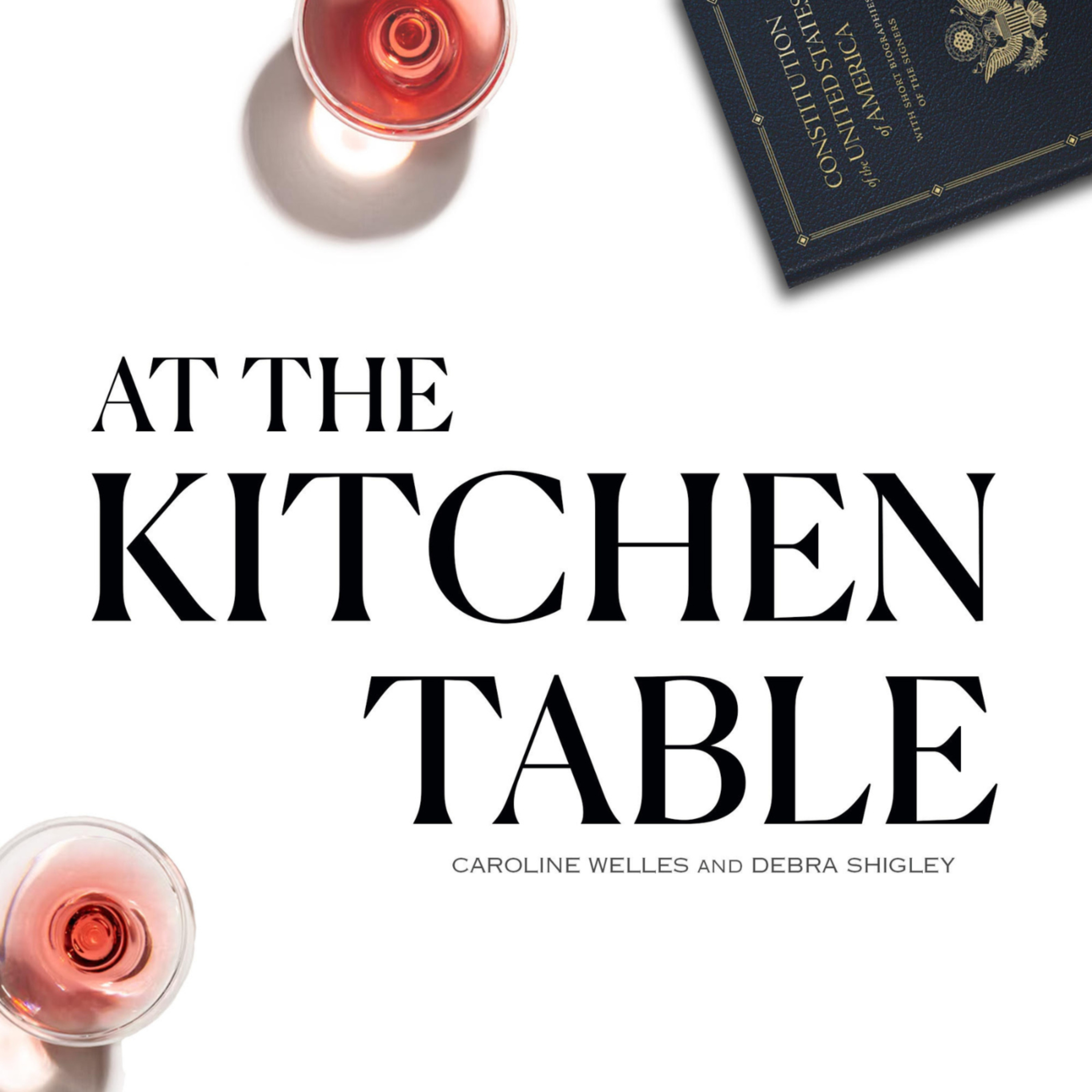 At The Kitchen Table podcast artwork