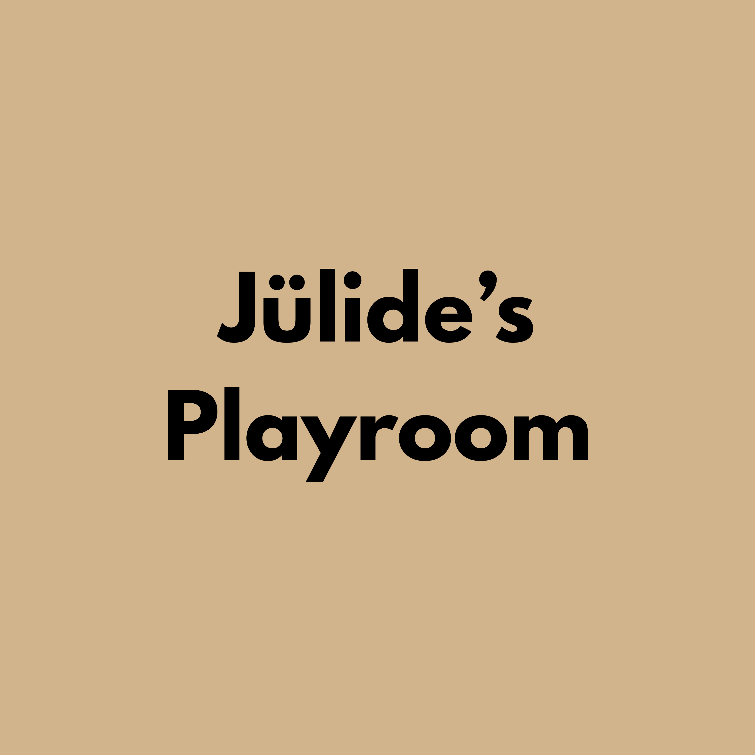 Jülide’s Playroom cover art