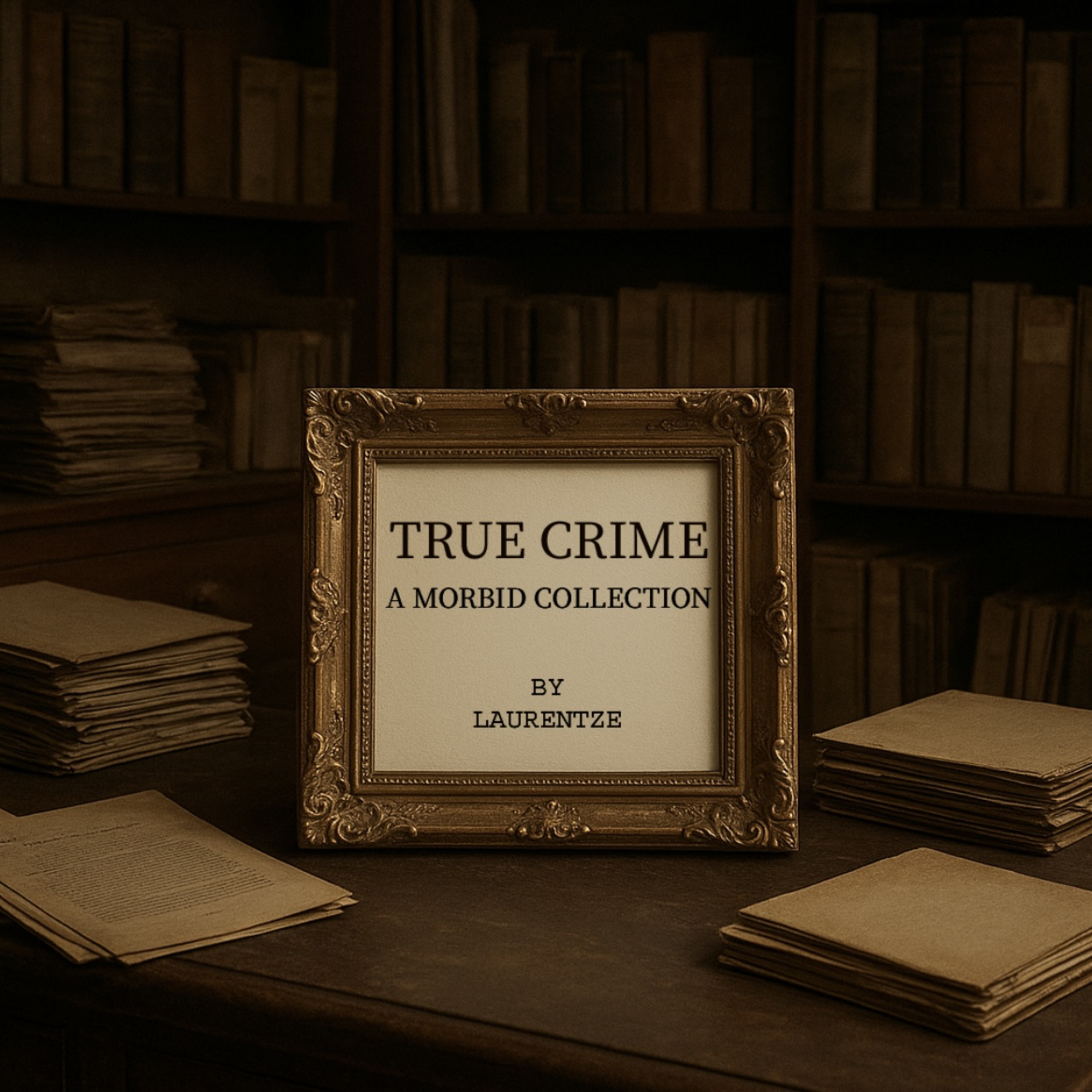 True crime: A morbid collection podcast artwork