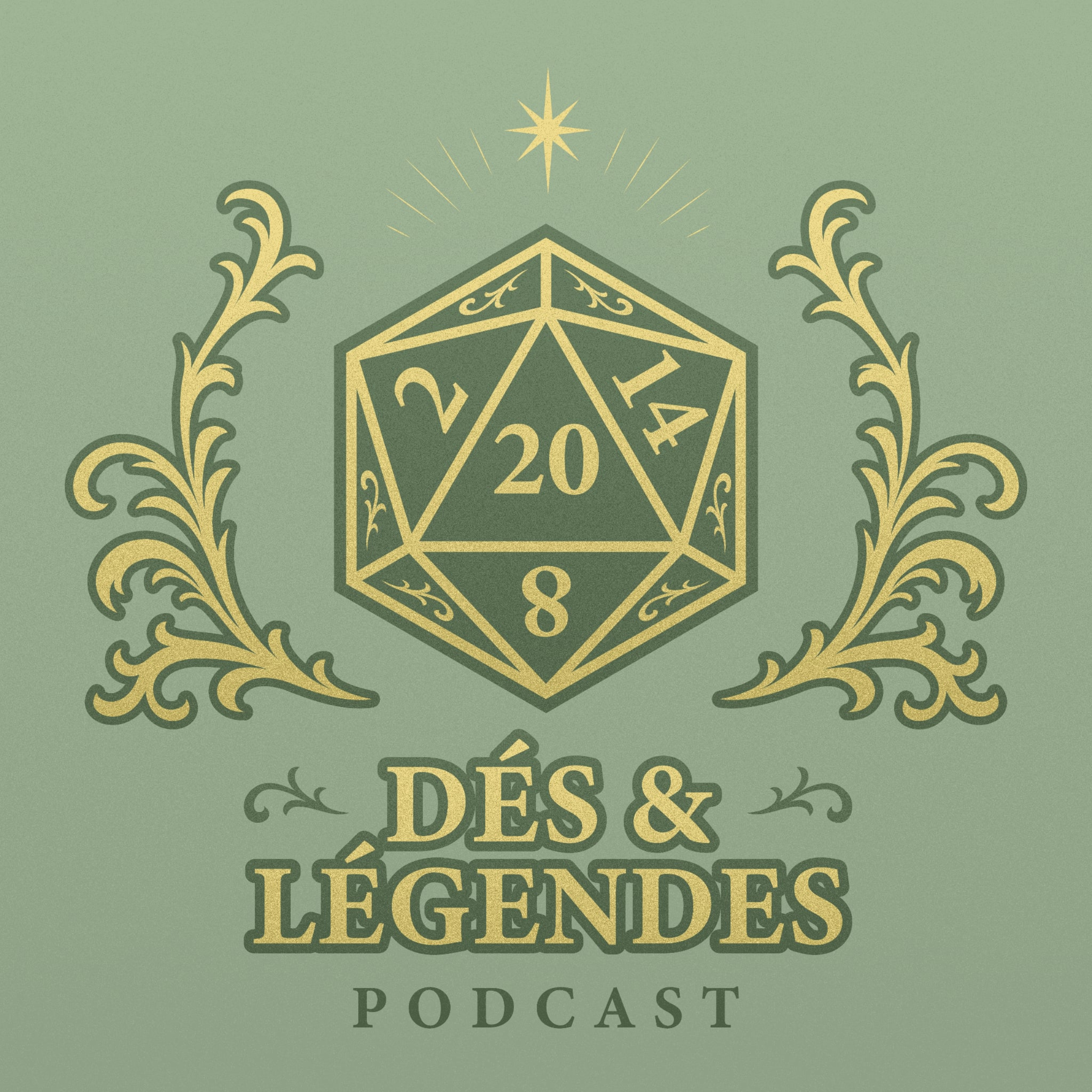 Dés et Légendes podcast artwork