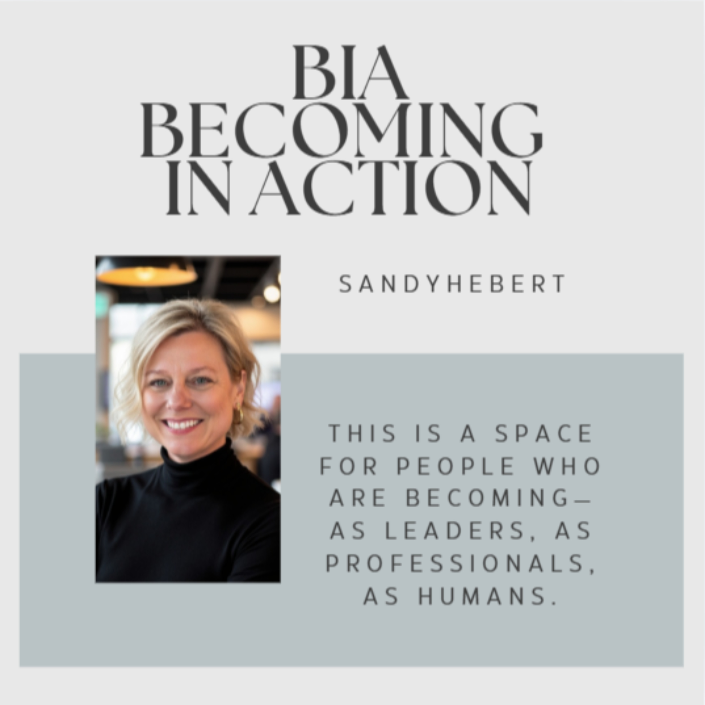 Bia - Becoming in Action cover art