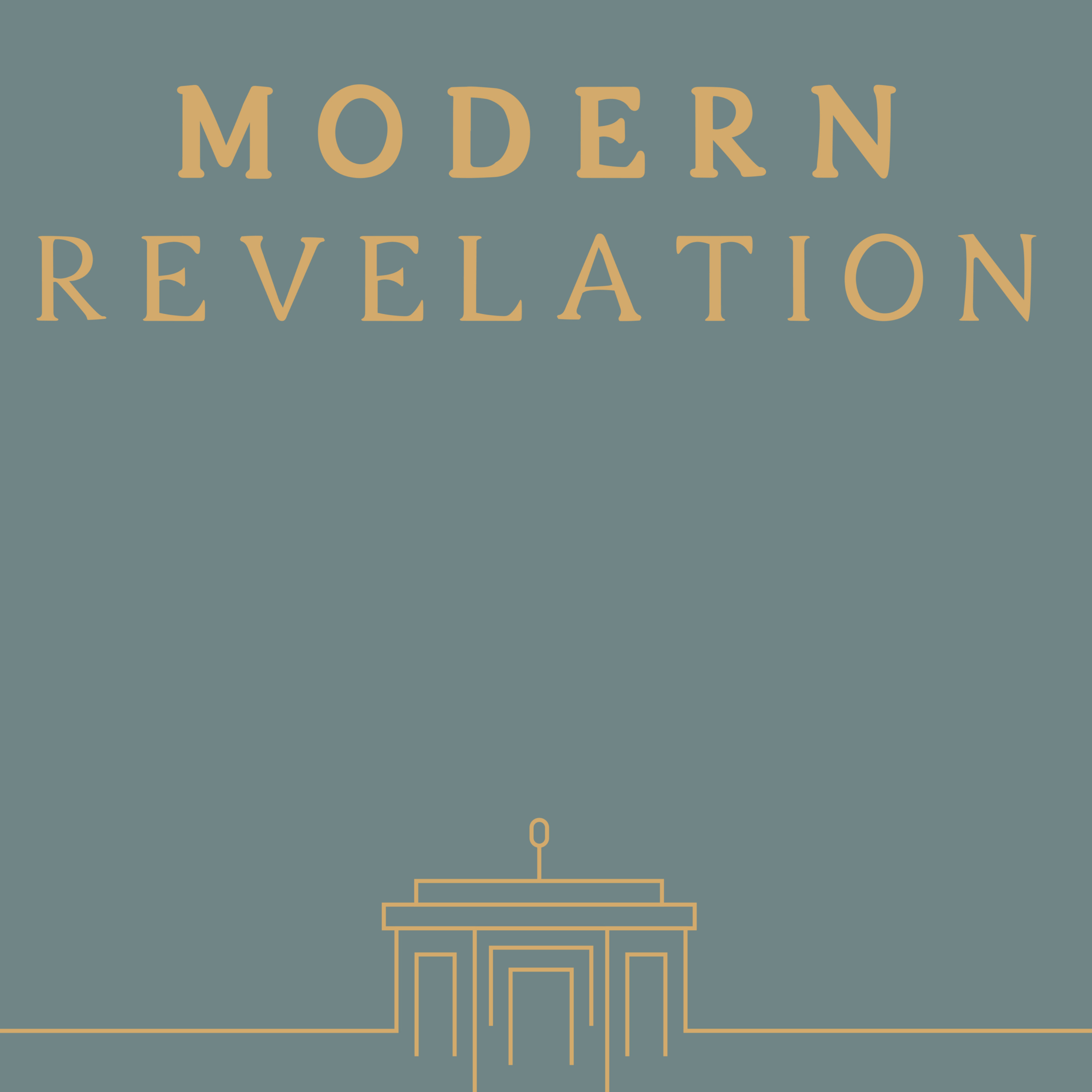Modern Revelation podcast artwork