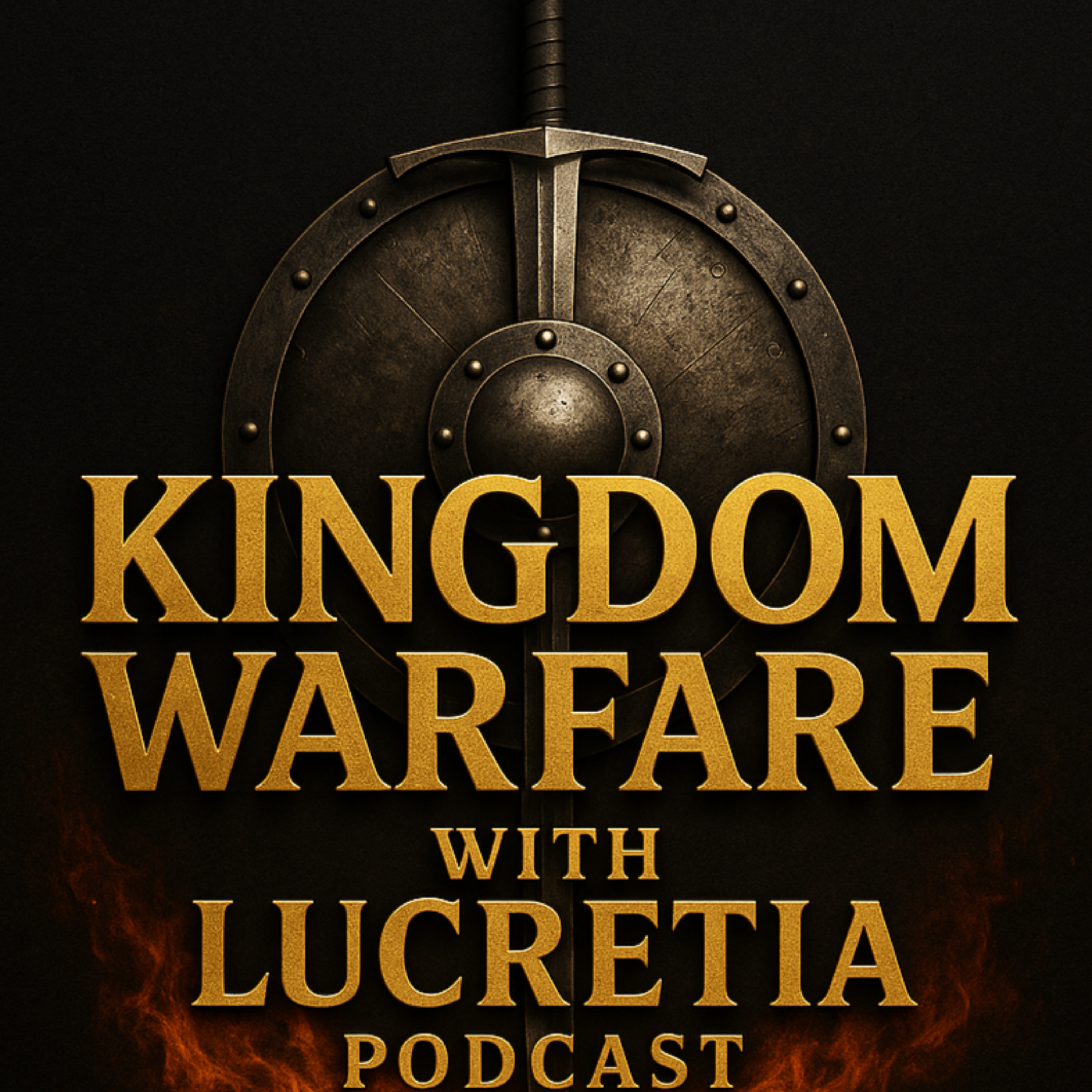 Kingdom Warfare with Lucretia Podcast cover art