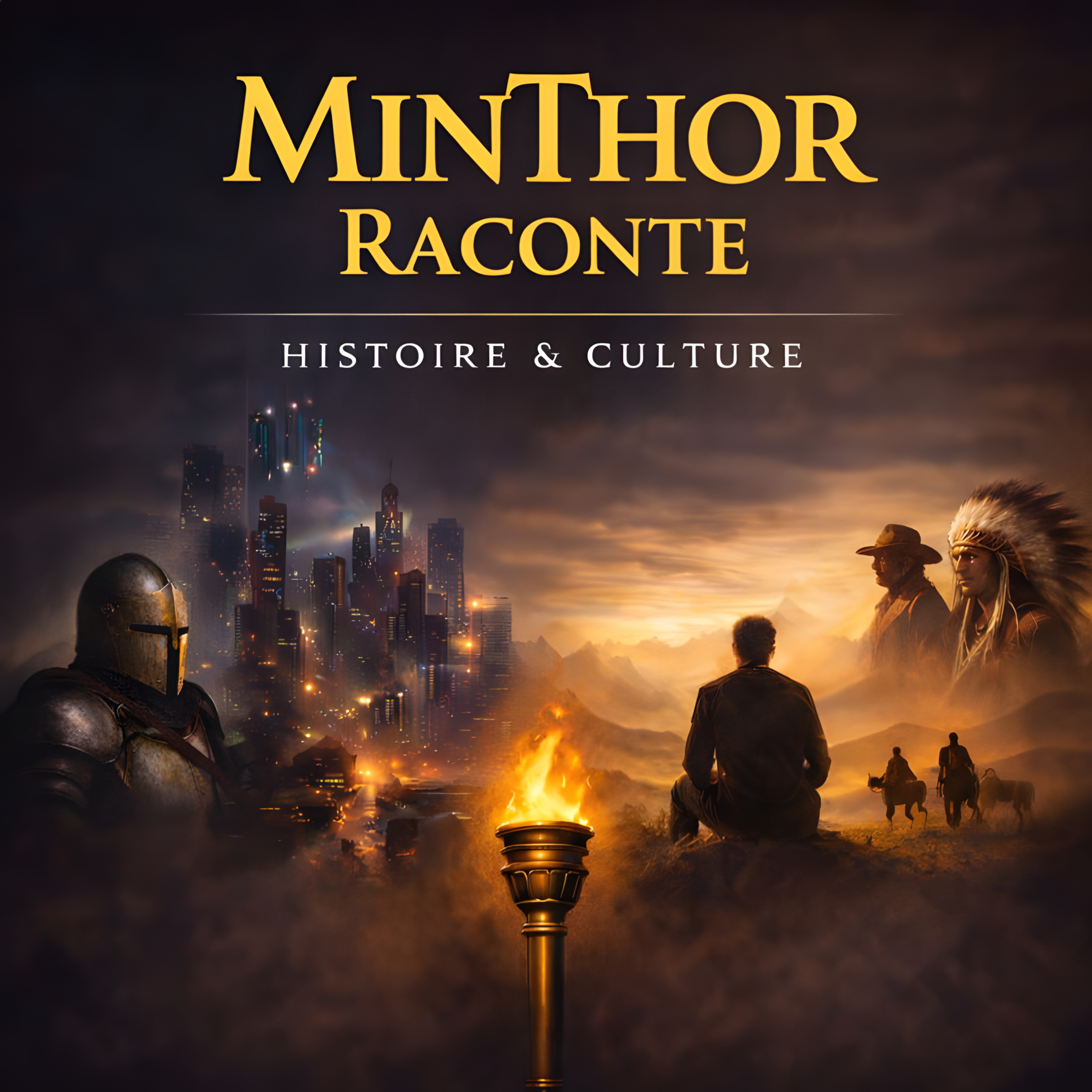 MinThor Raconte — Histoire & Culture cover art