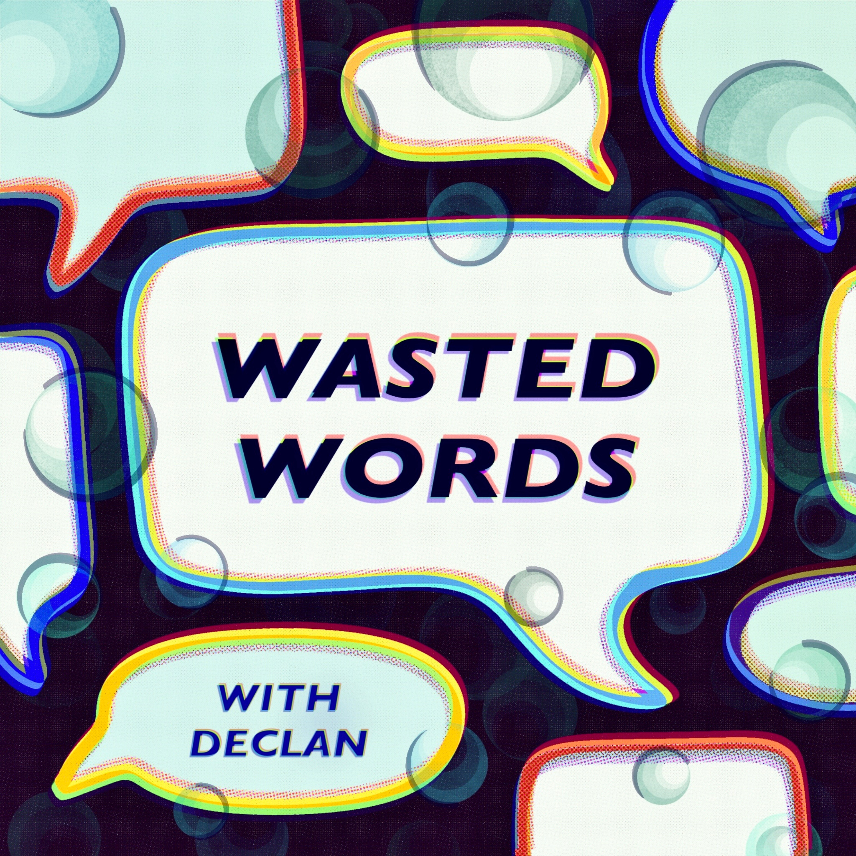 Wasted Words cover art