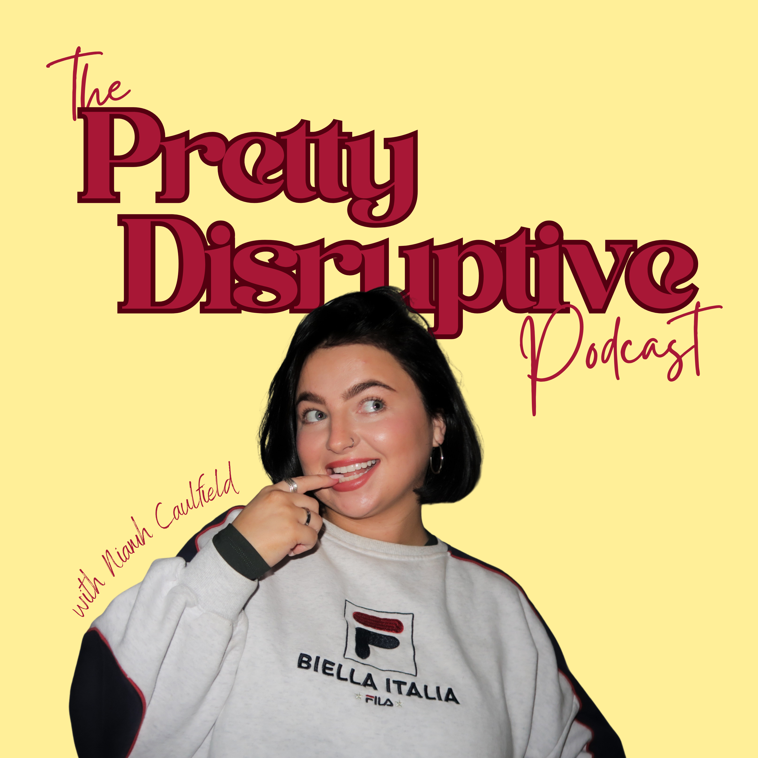 The Pretty Disruptive Podcast cover art