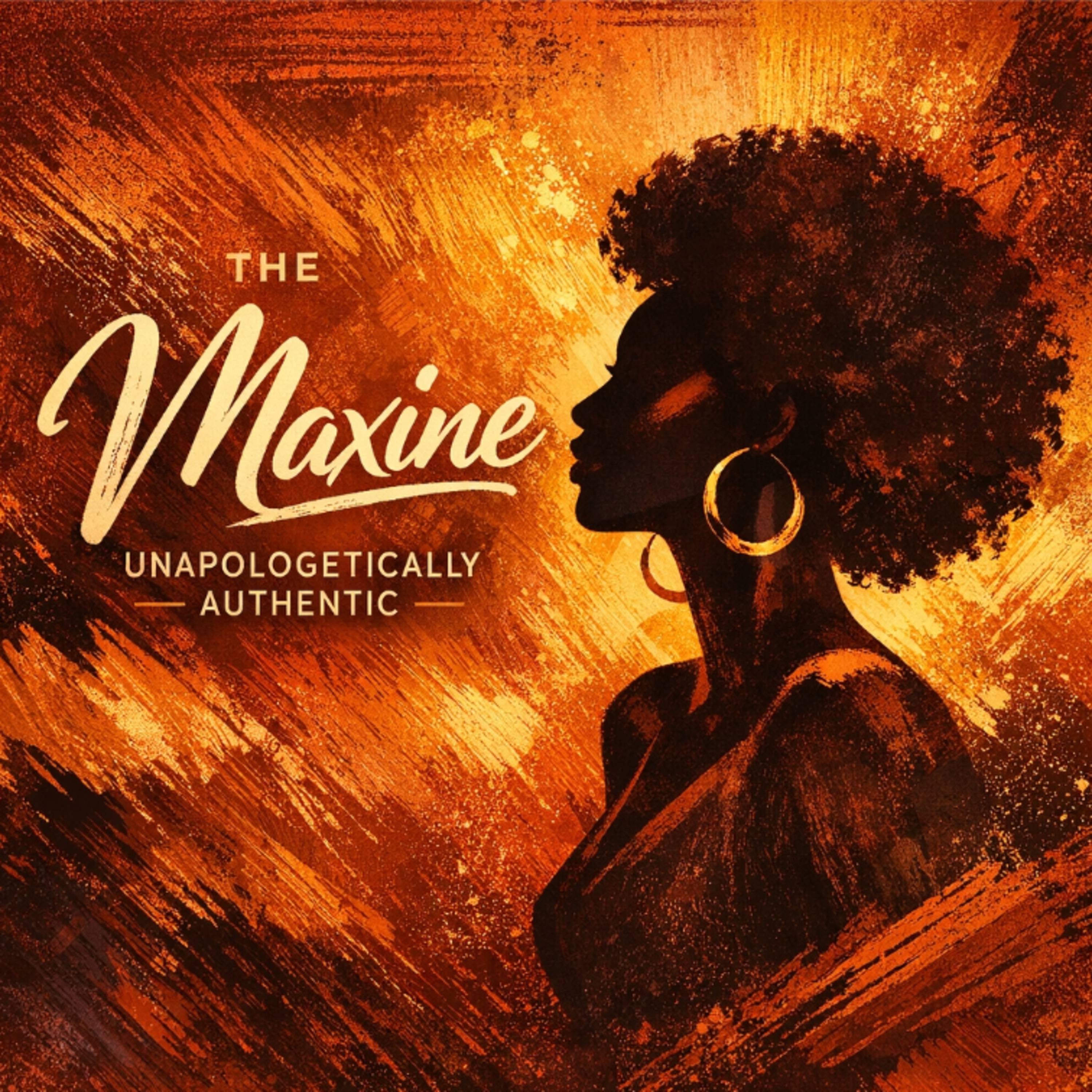 The MAXINE Unapologetically Authentic cover art