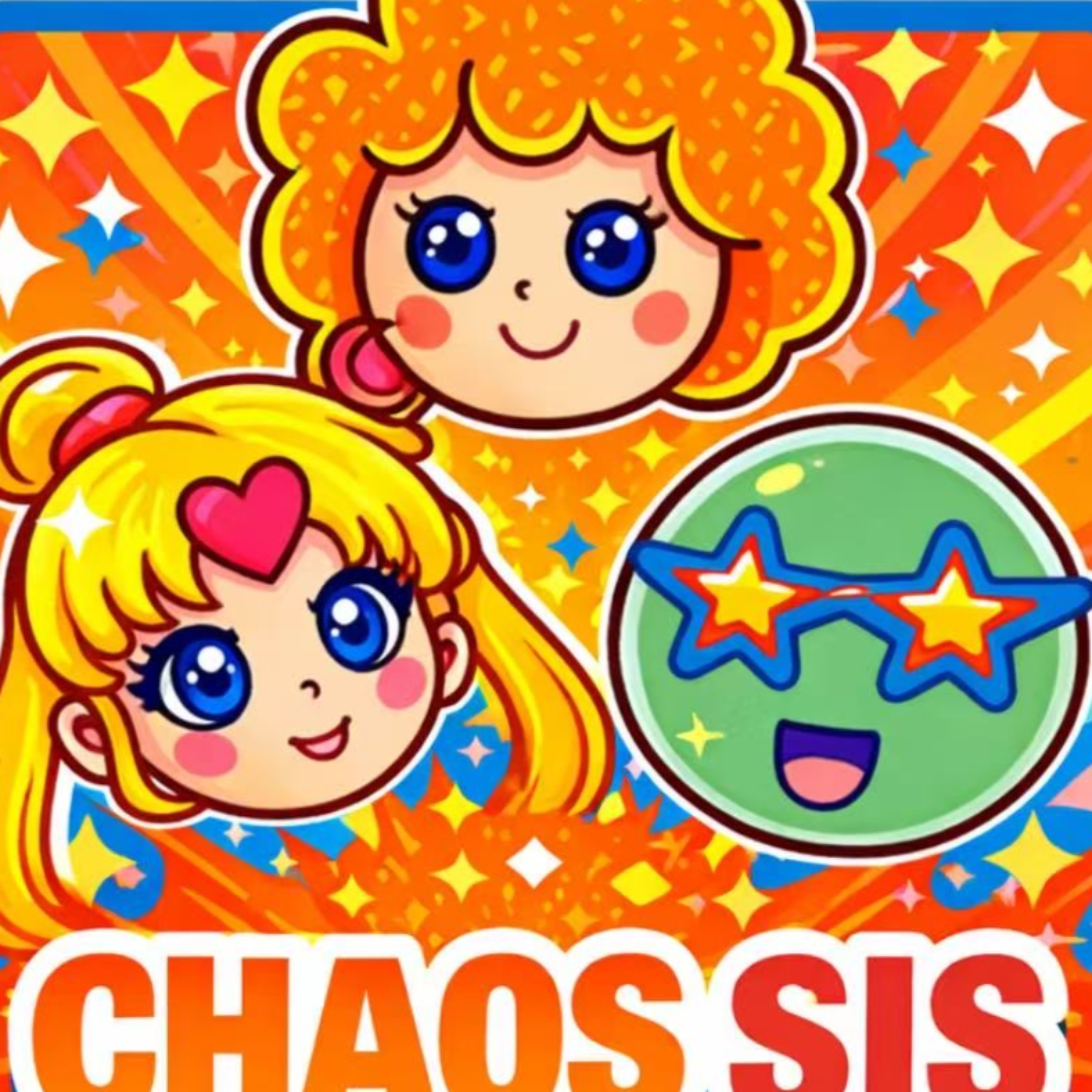 嘈事三只妹 Chaos Sis cover art