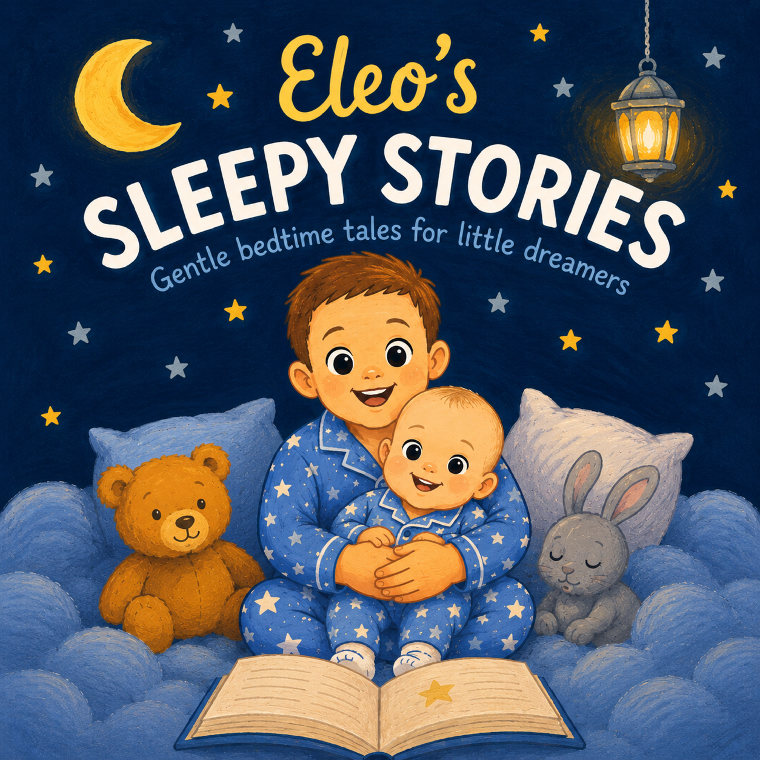 Eleo’s Sleepy Stories podcast artwork