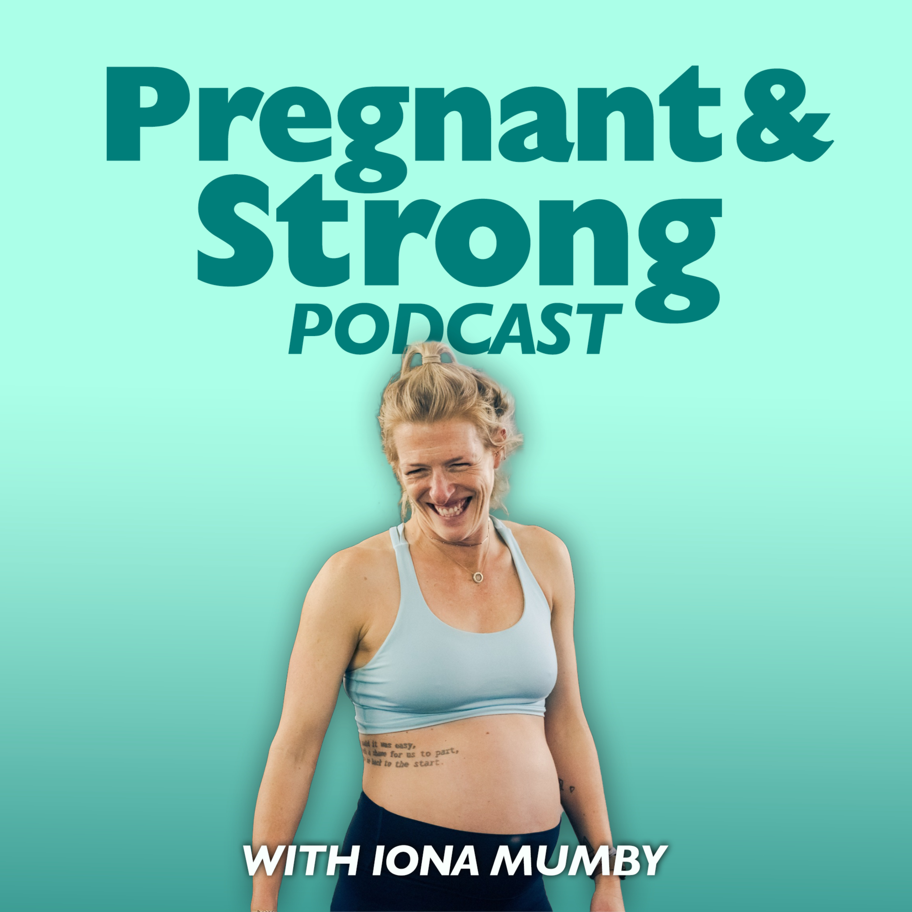 Pregnant & Strong cover art