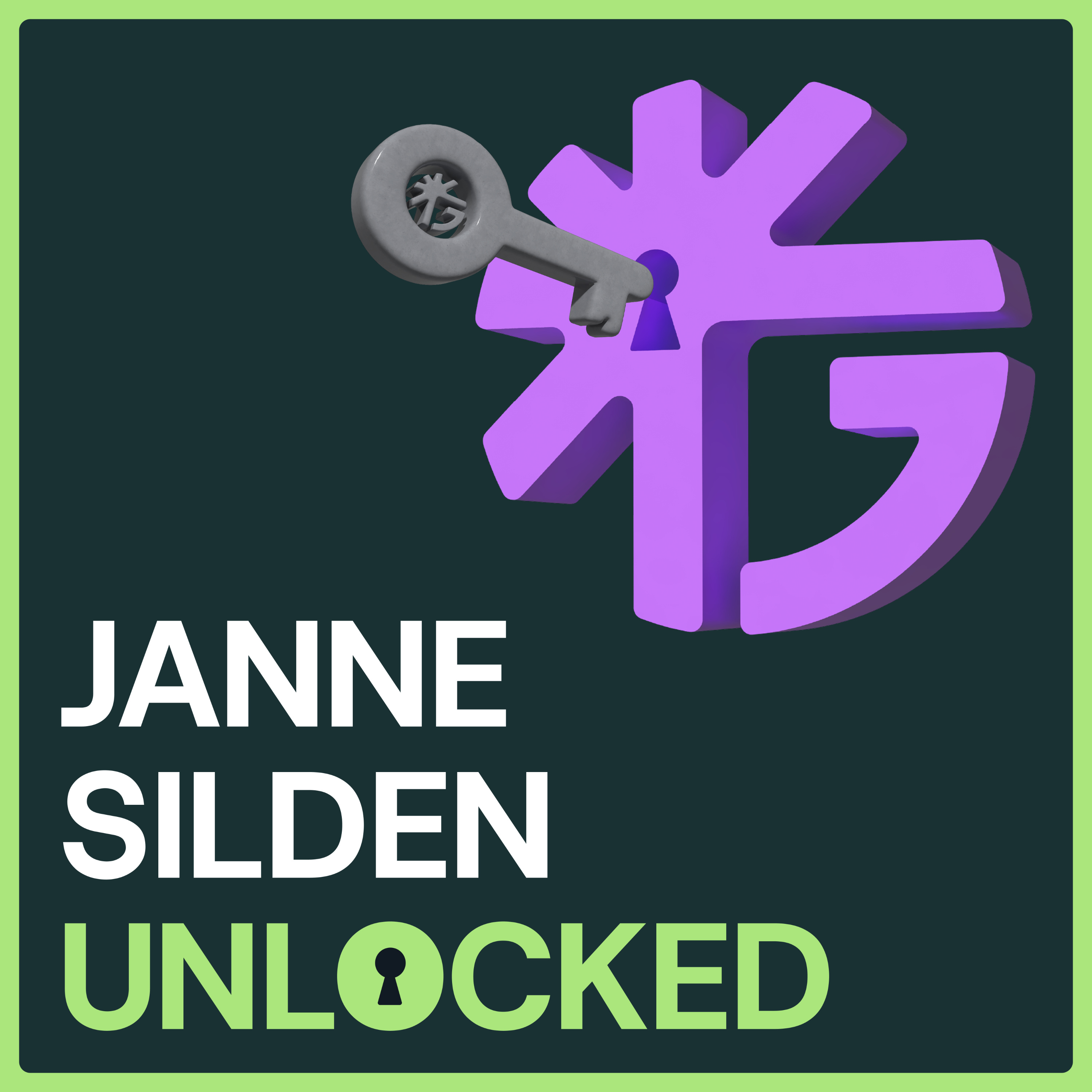 Janne Silden Unlocked cover art