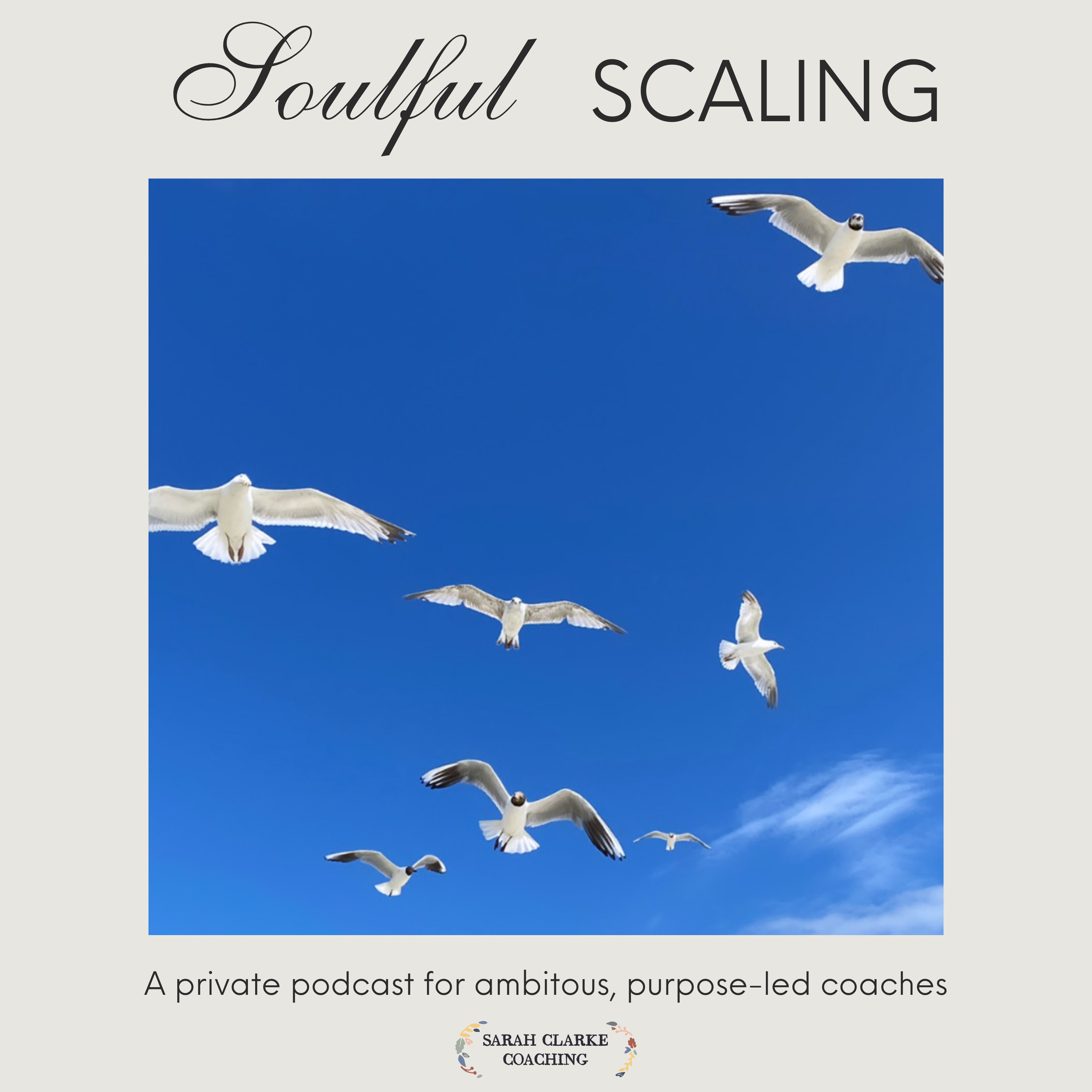 Soulful Scaling with Sarah Clarke cover art