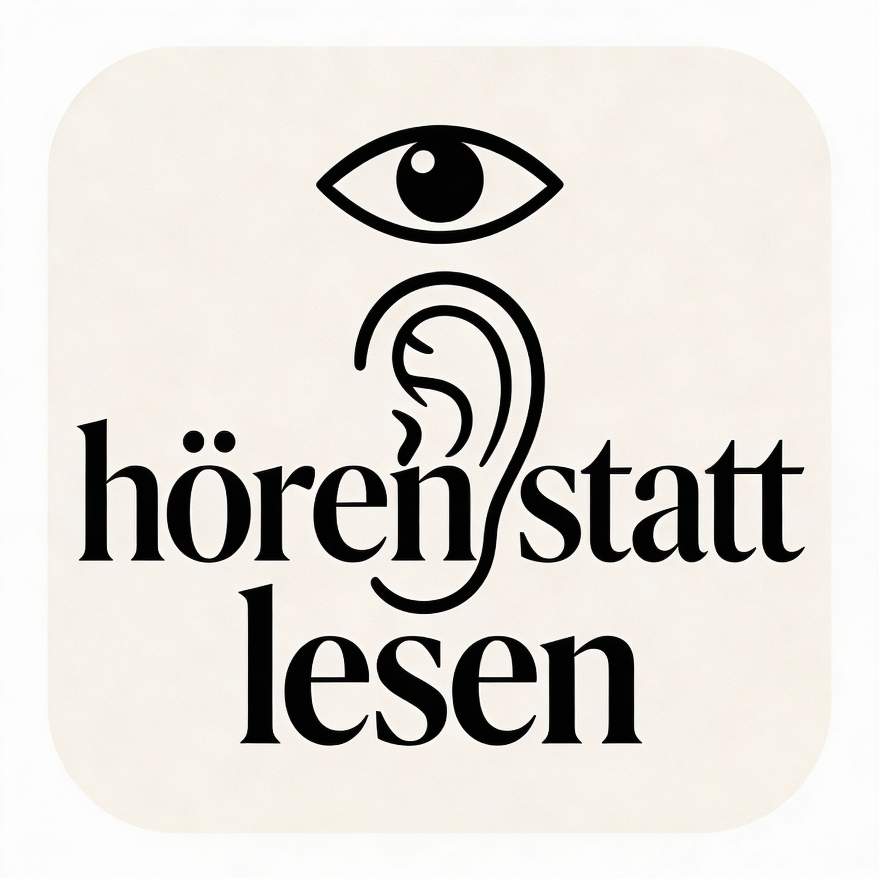 Hören statt lesen