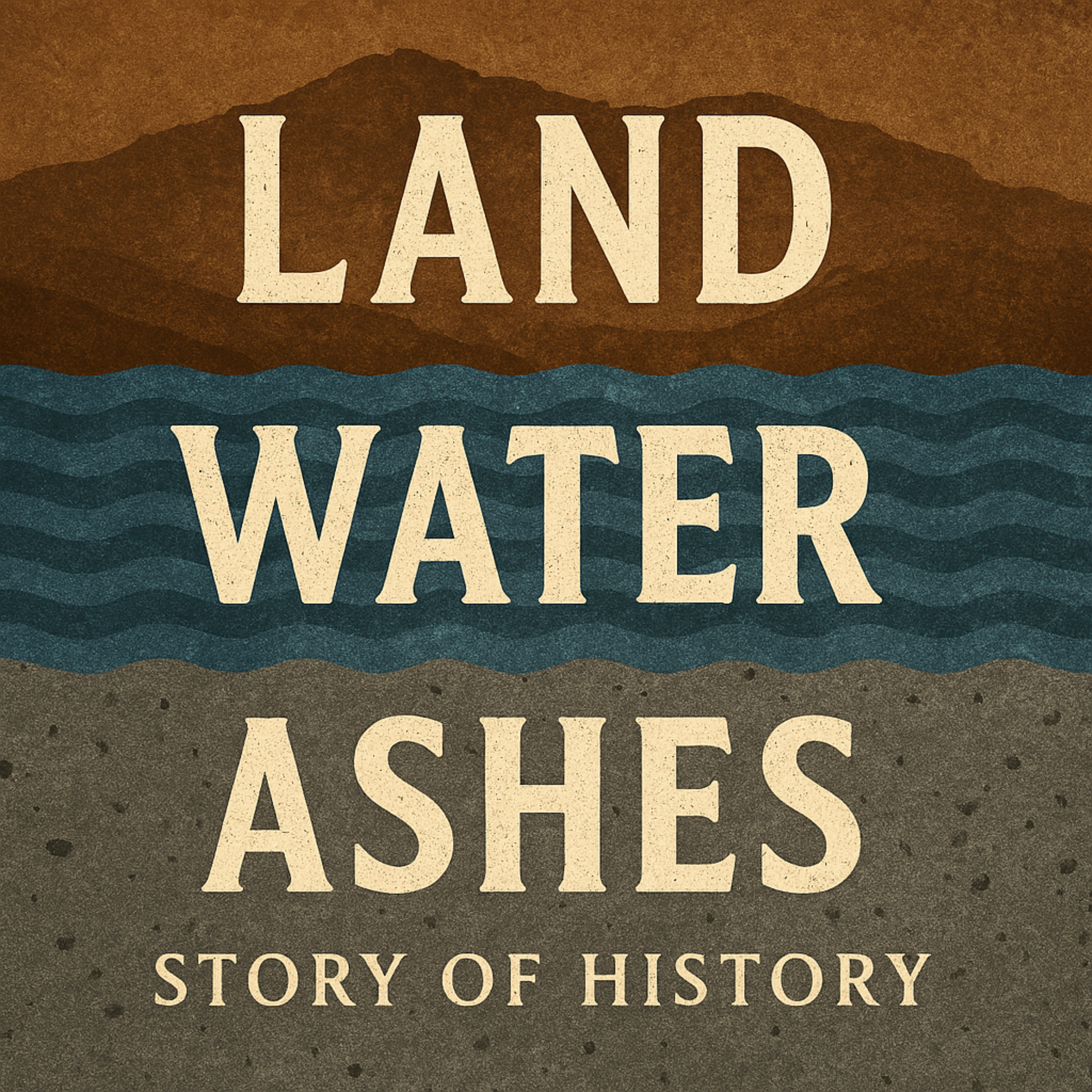 Land, Water, Ashes: Story of History cover art