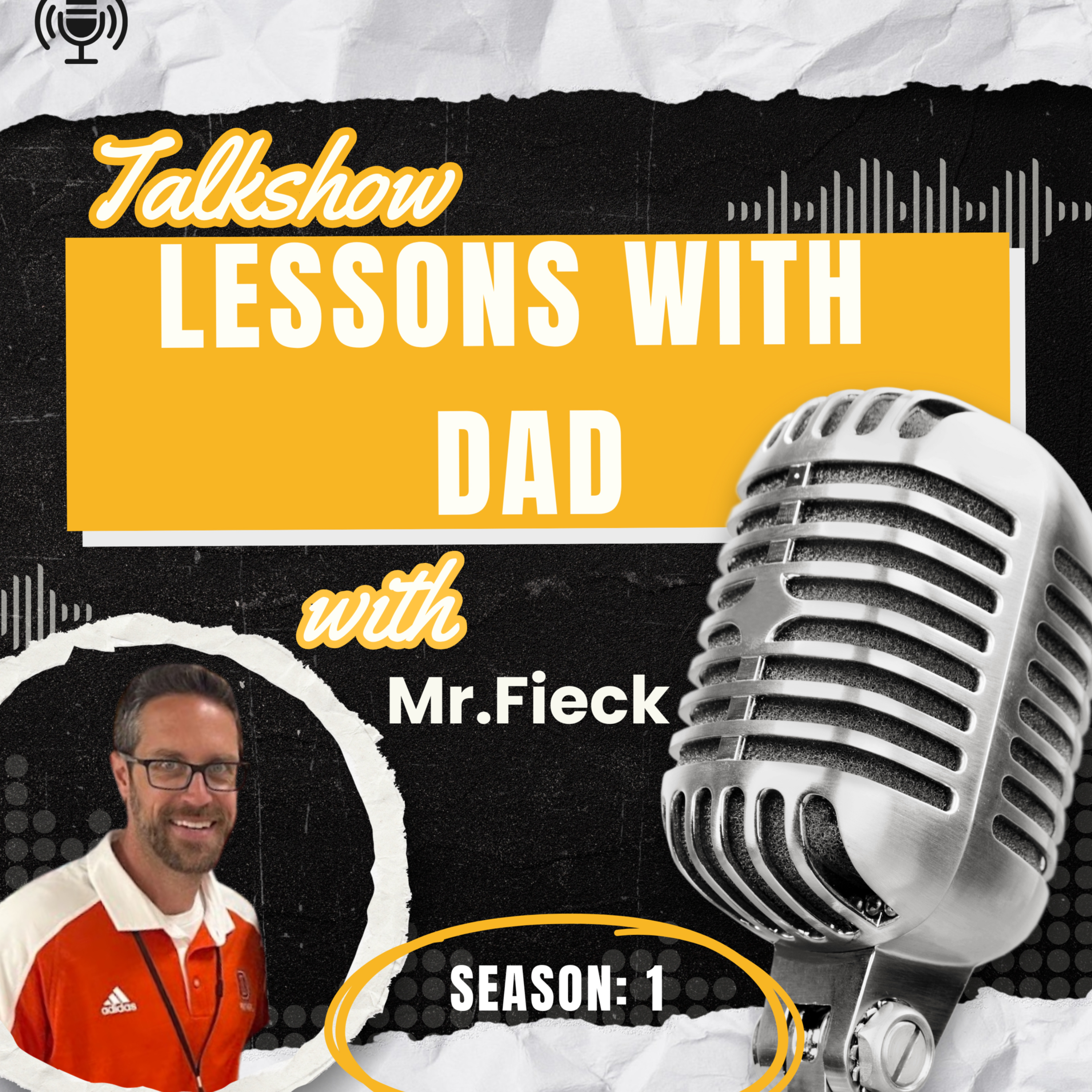 Lessons With Dad podcast artwork