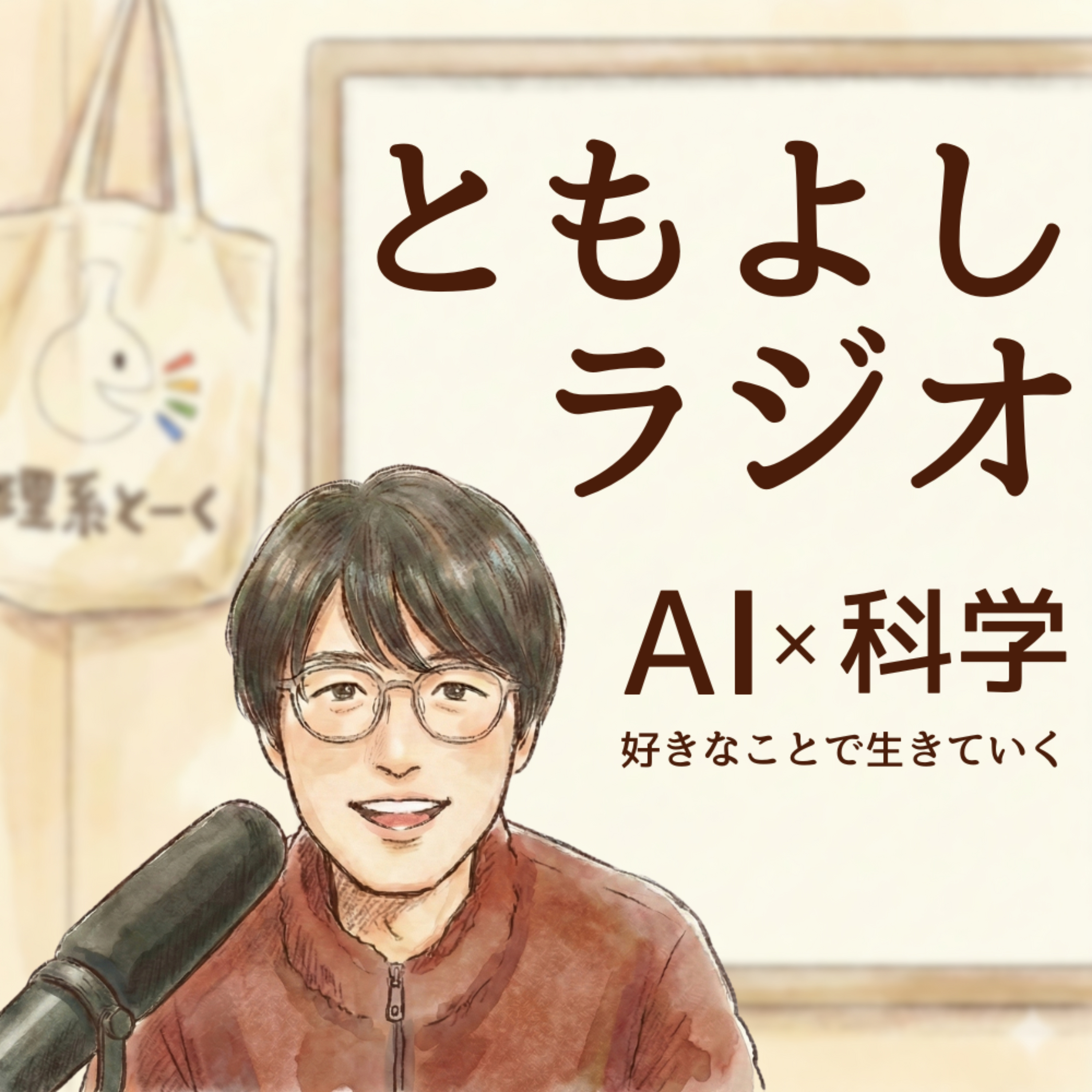 ともよしラジオ-AI×科学で人生楽しもう