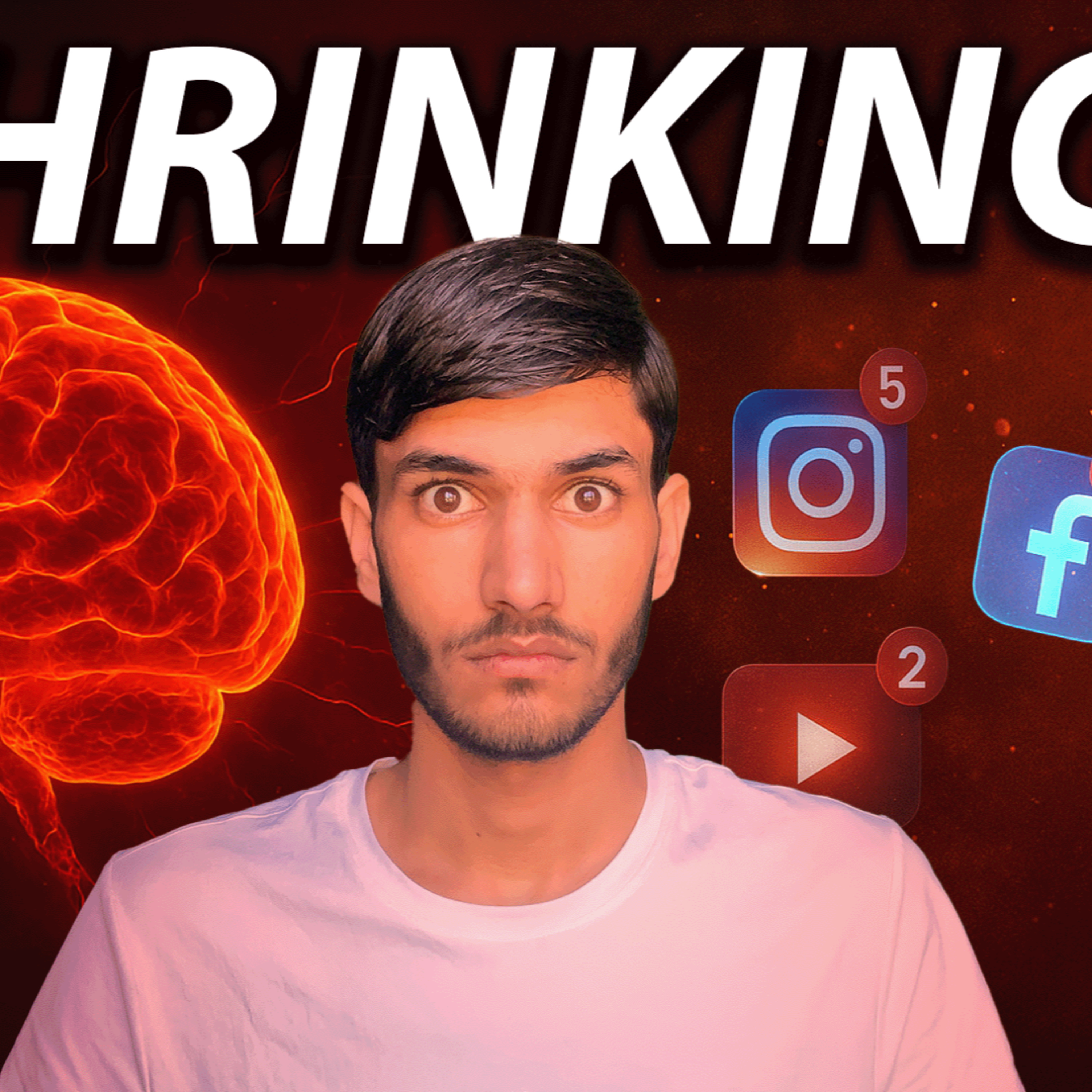 The Thinking Mind podcast artwork
