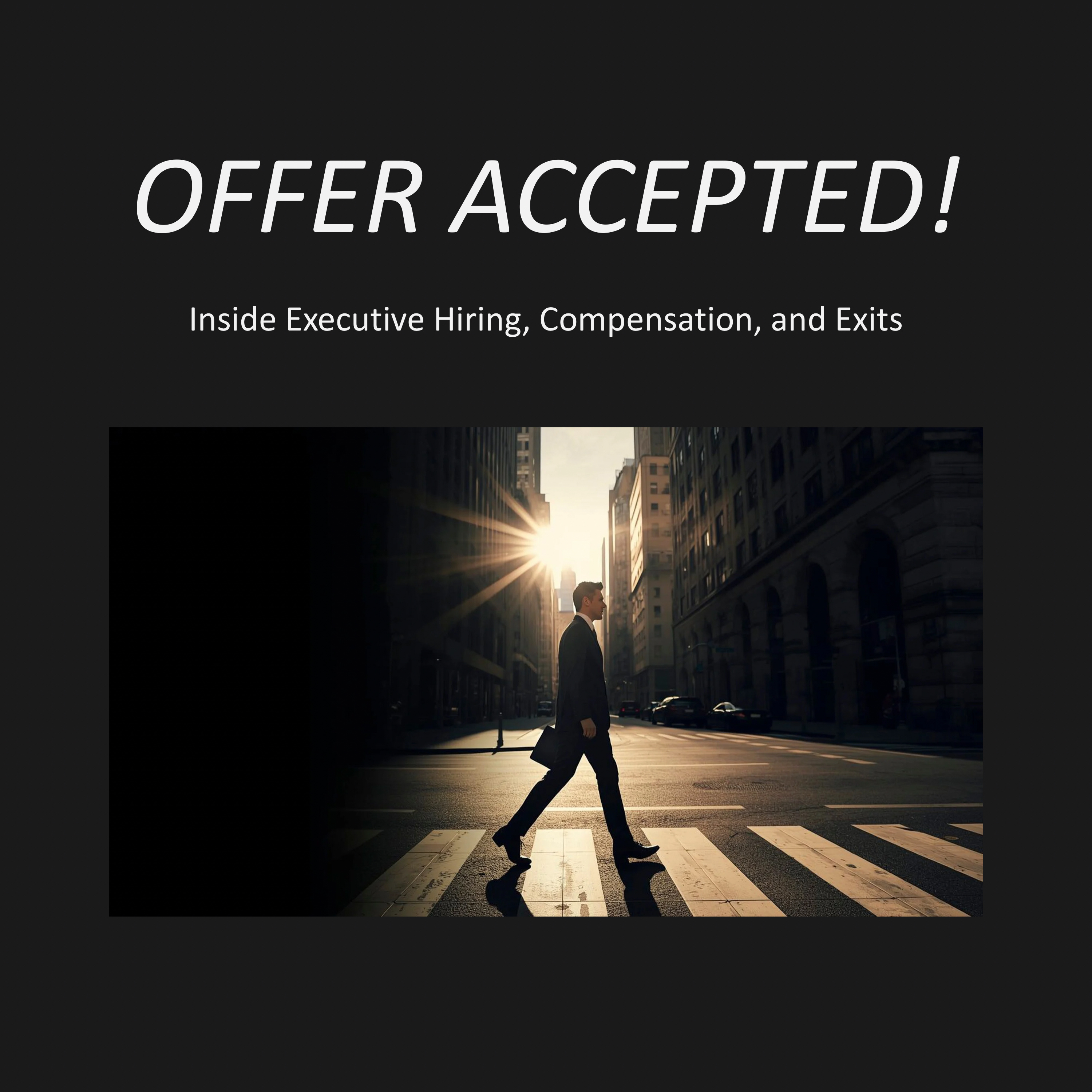 Offer Accepted! podcast artwork