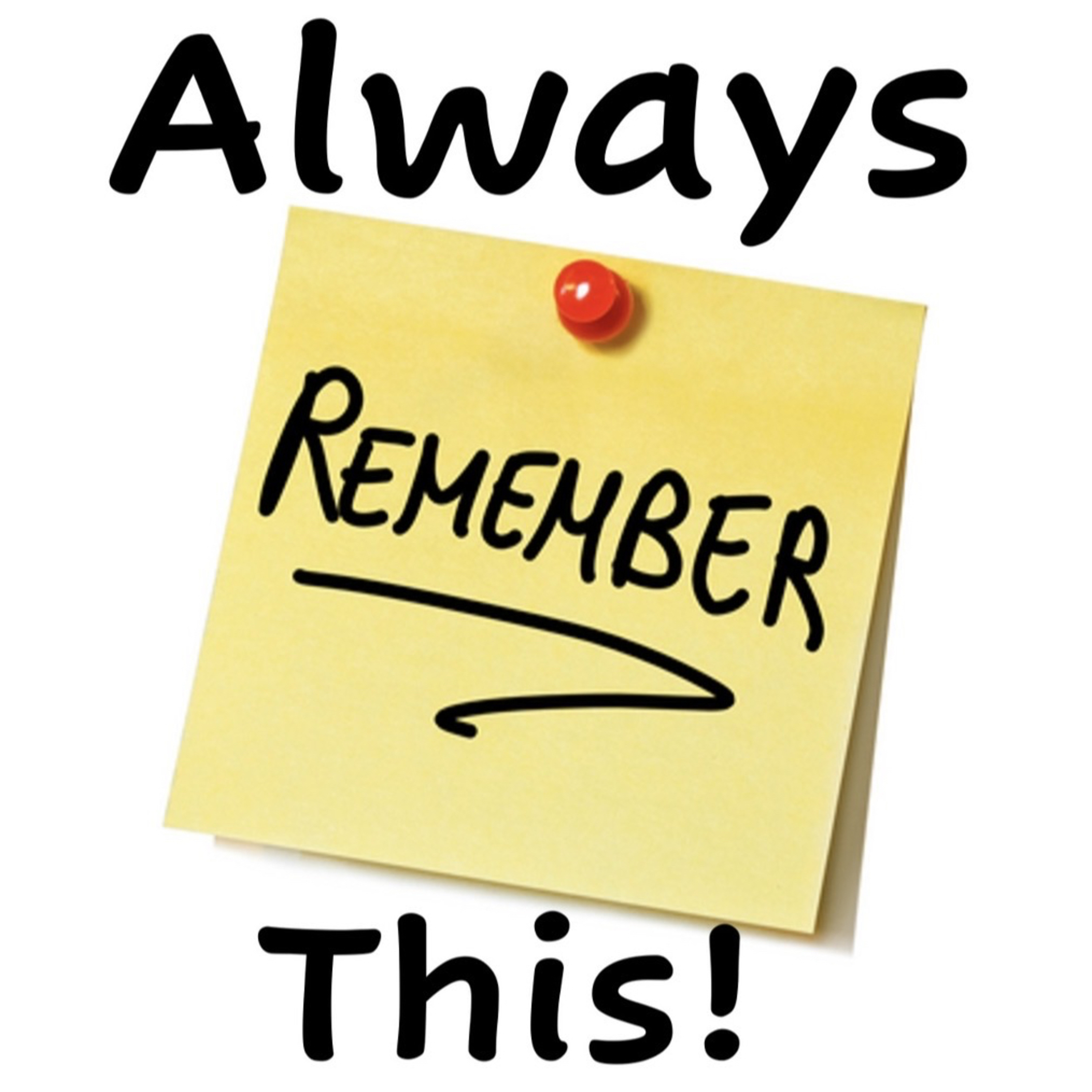 Always Remember This! podcast artwork