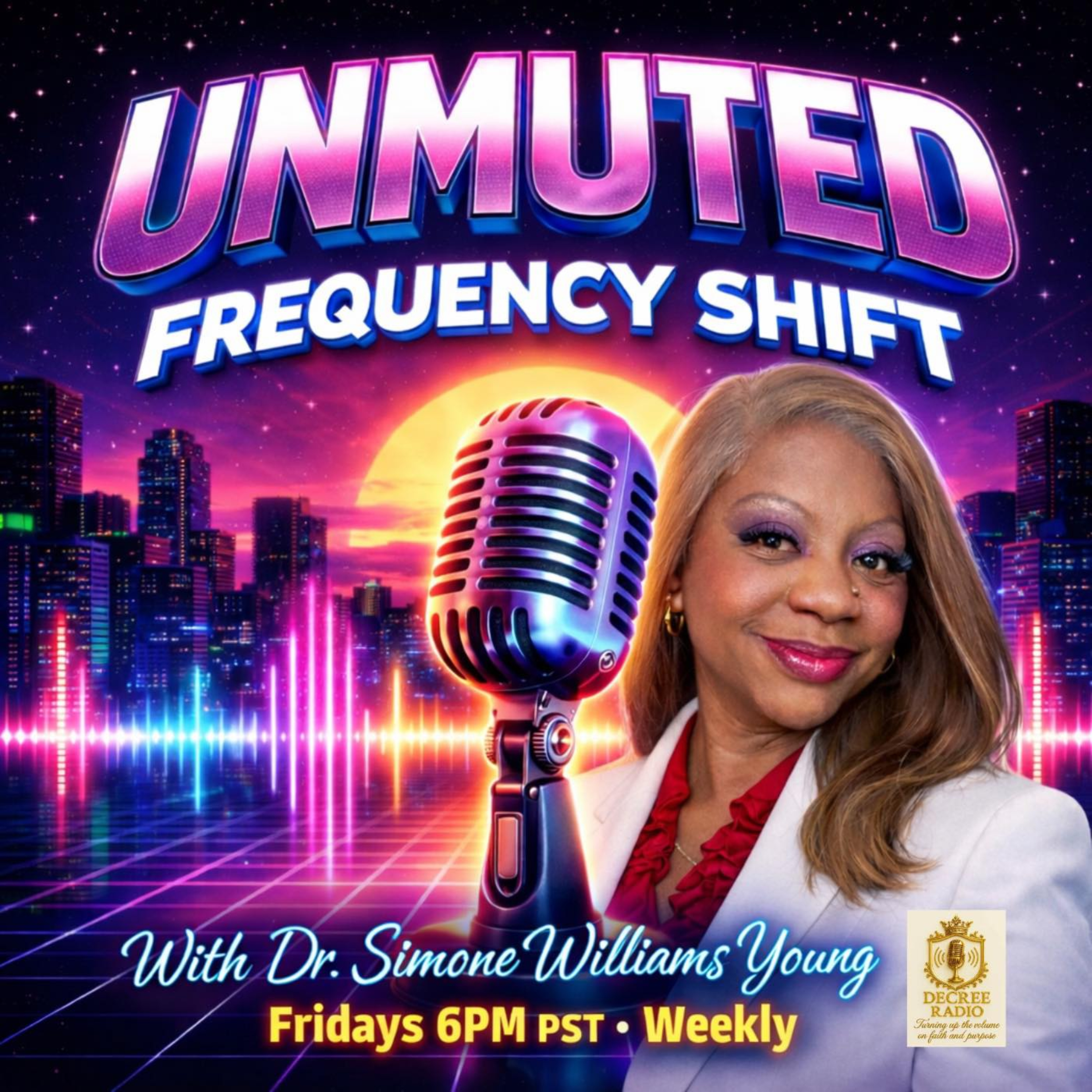 Unmuted Frequency Shift