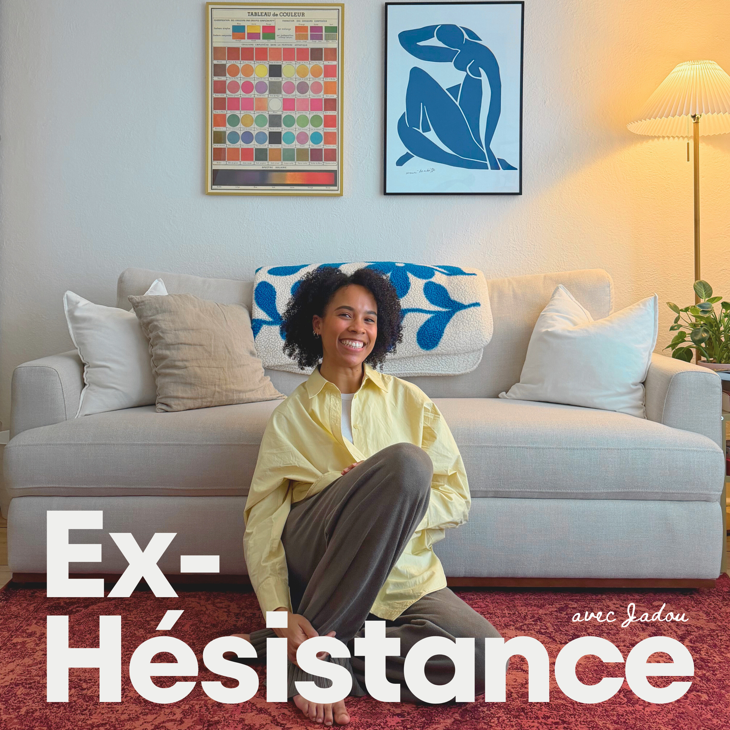 Ex-Hésistance podcast artwork