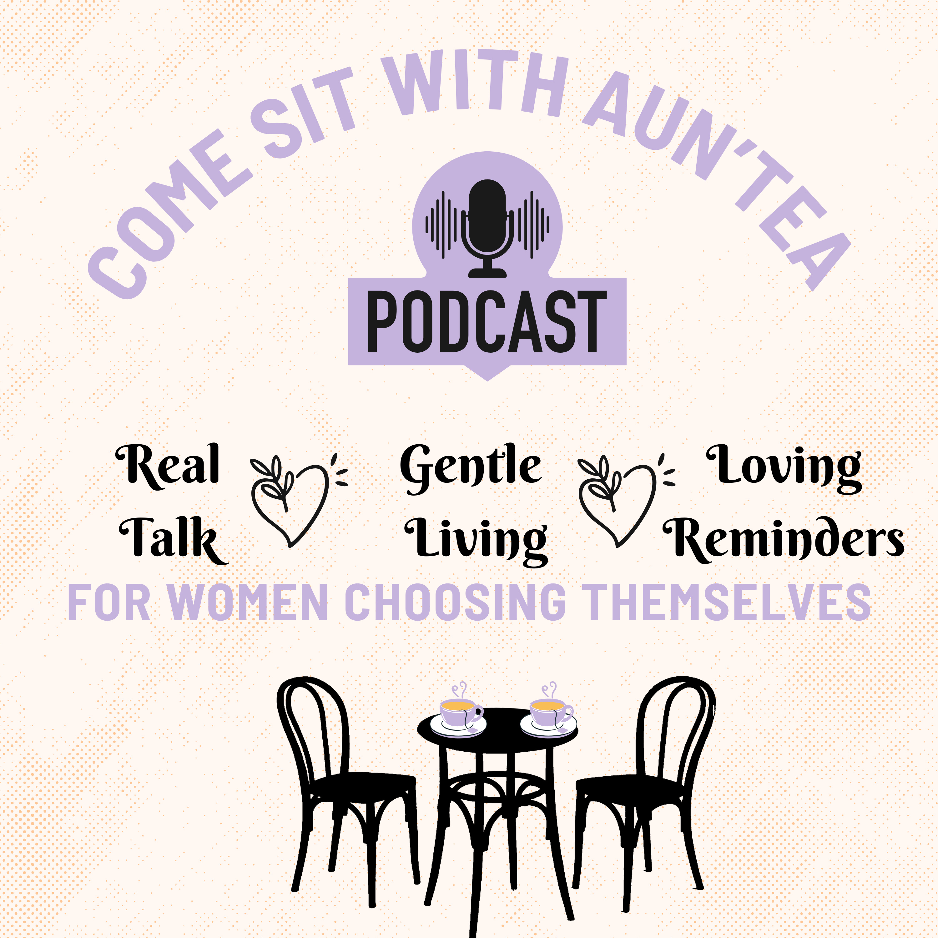 Come Sit With Aun'Tea