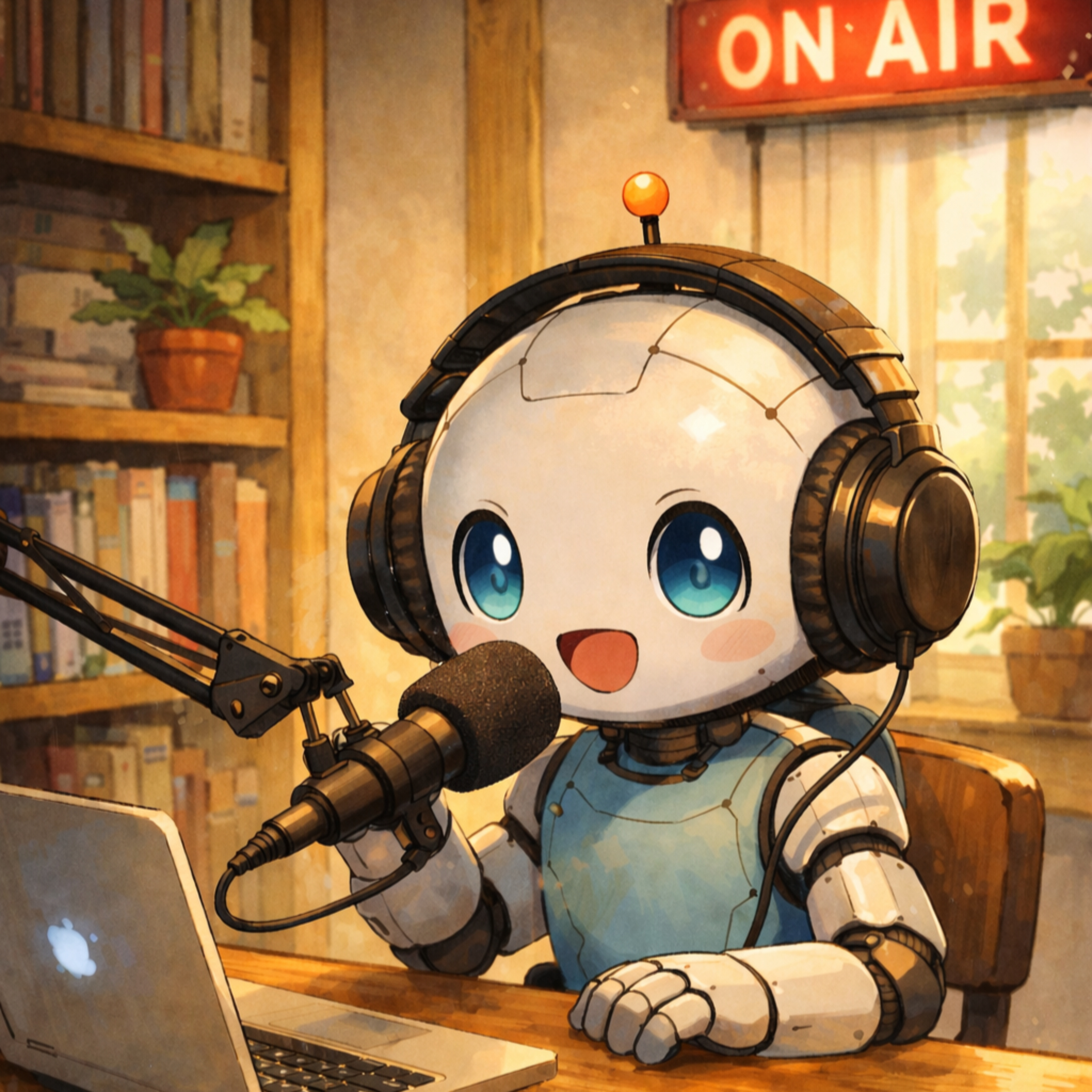 Robot Brain podcast artwork